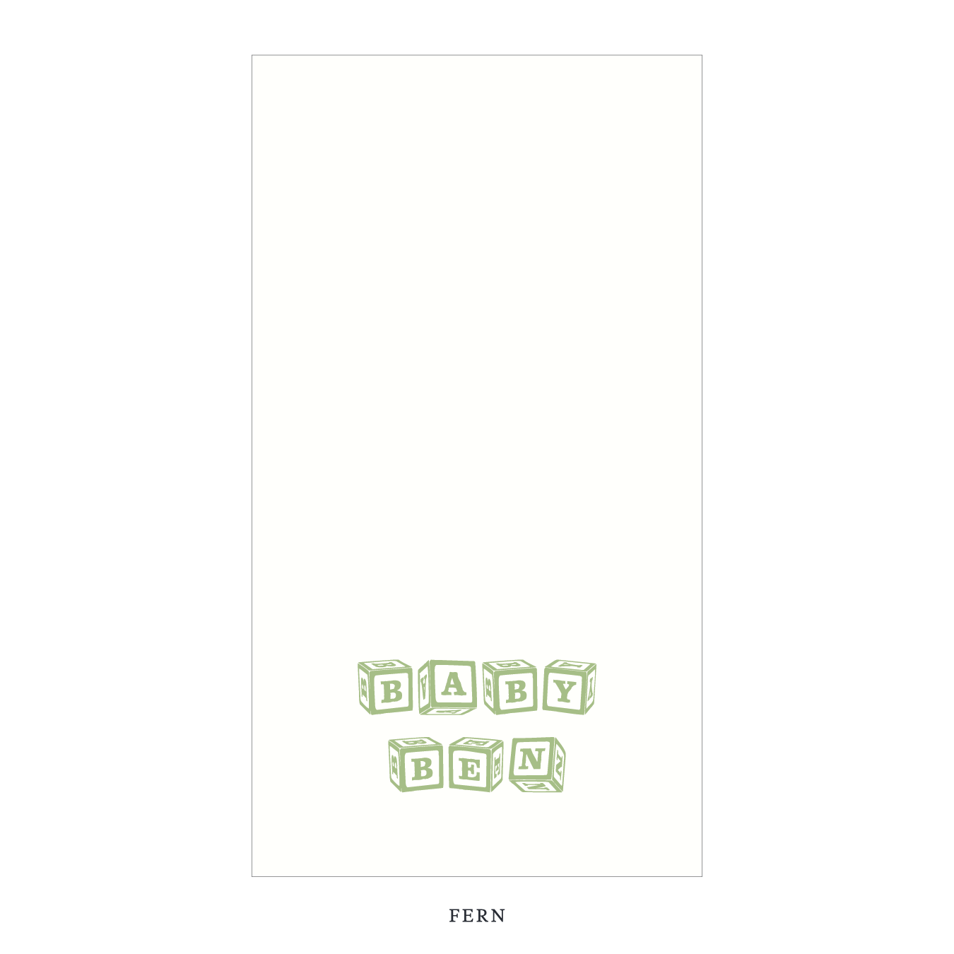 Richmond Motif Dinner Napkin