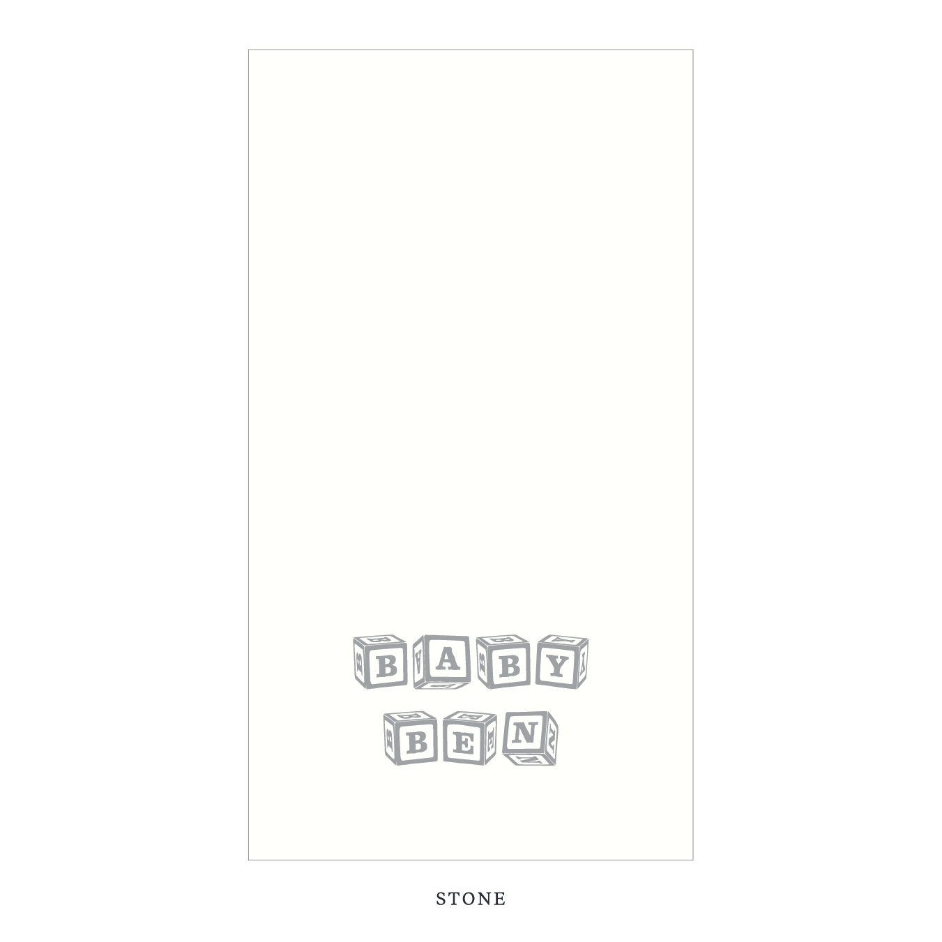 Richmond Motif Dinner Napkin