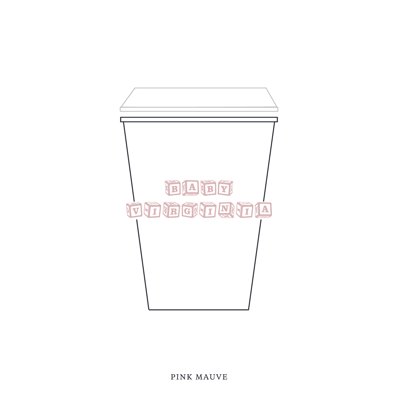 Richmond Motif Paper Cup | 12 oz with Lid