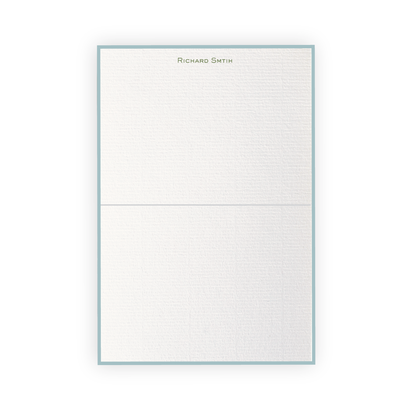 Richmond Laid Paper Letter Sheet