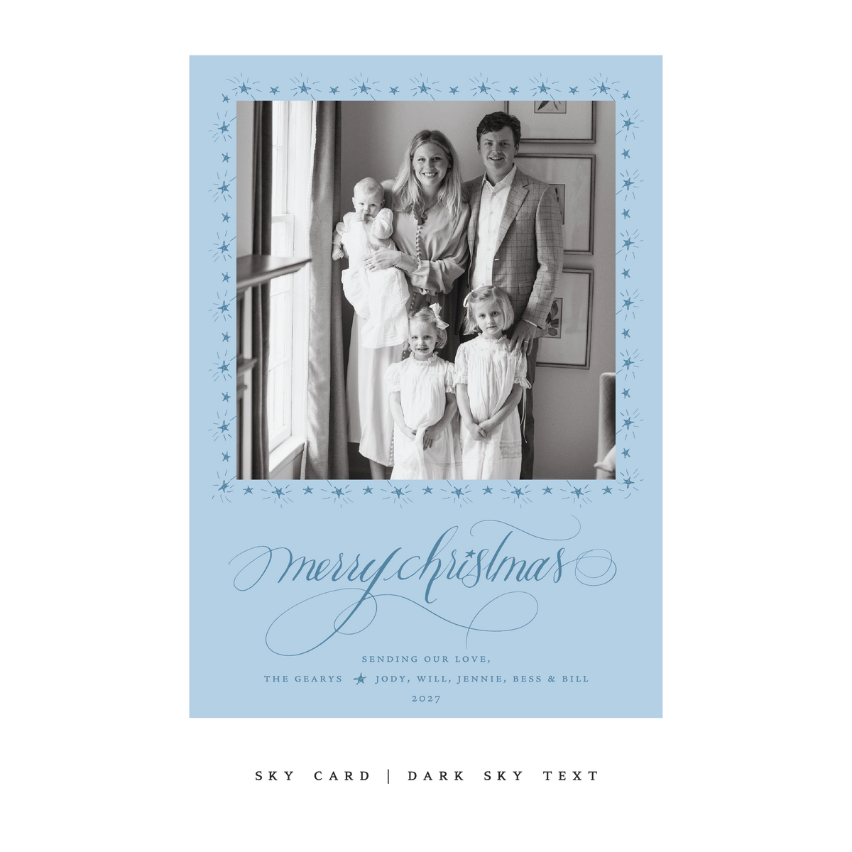 Rodwell Classic Flat Print Holiday Card, Large (Archive)