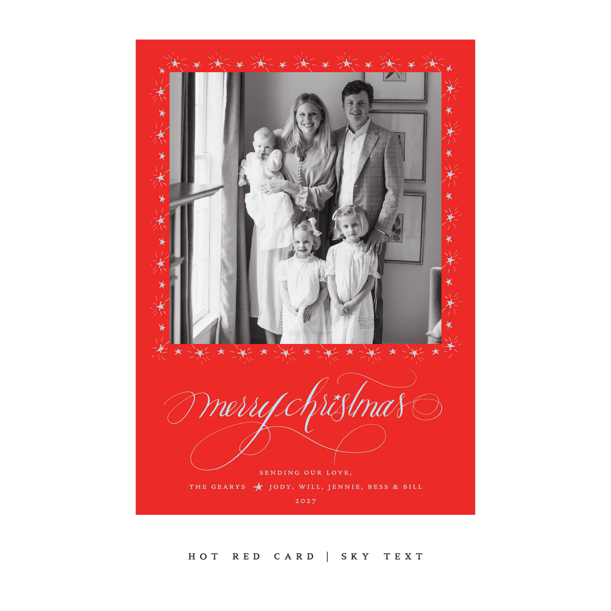 Rodwell Classic Flat Print Holiday Card, Large (Archive)