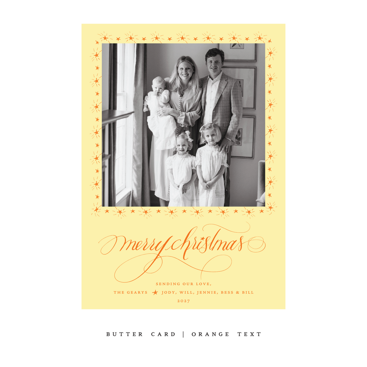 Rodwell Classic Flat Print Holiday Card, Large (Archive)