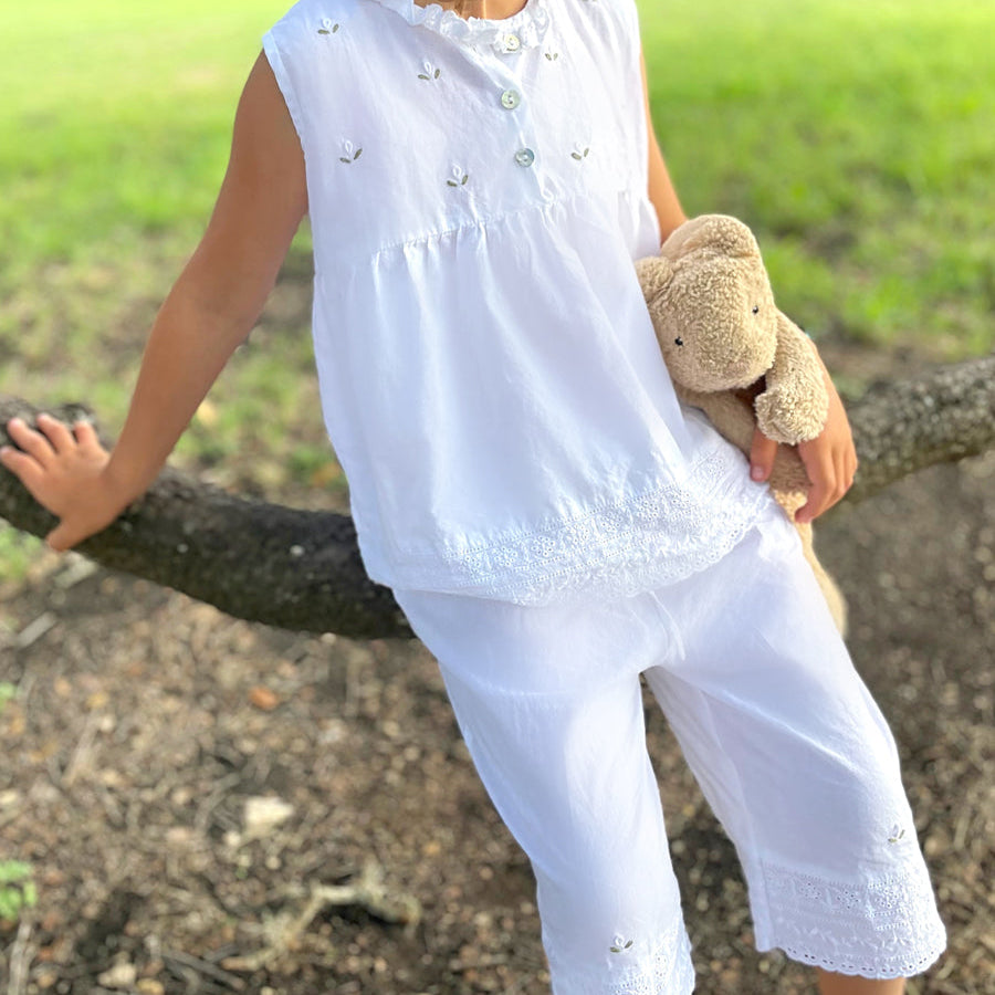 Rosie Capri Pants Set