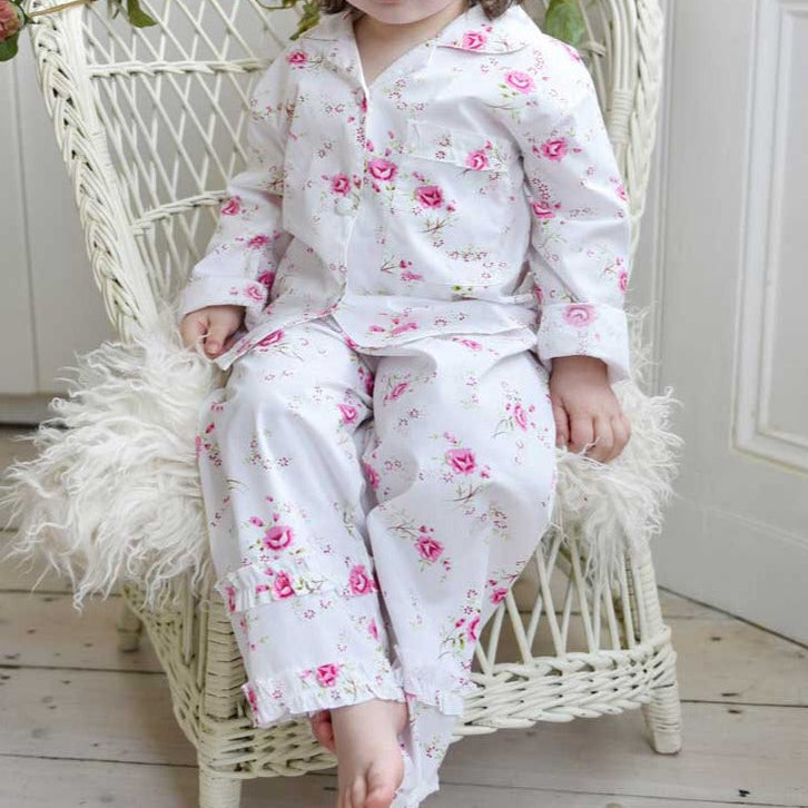Jenny Rose Floral Pajama Pant Set