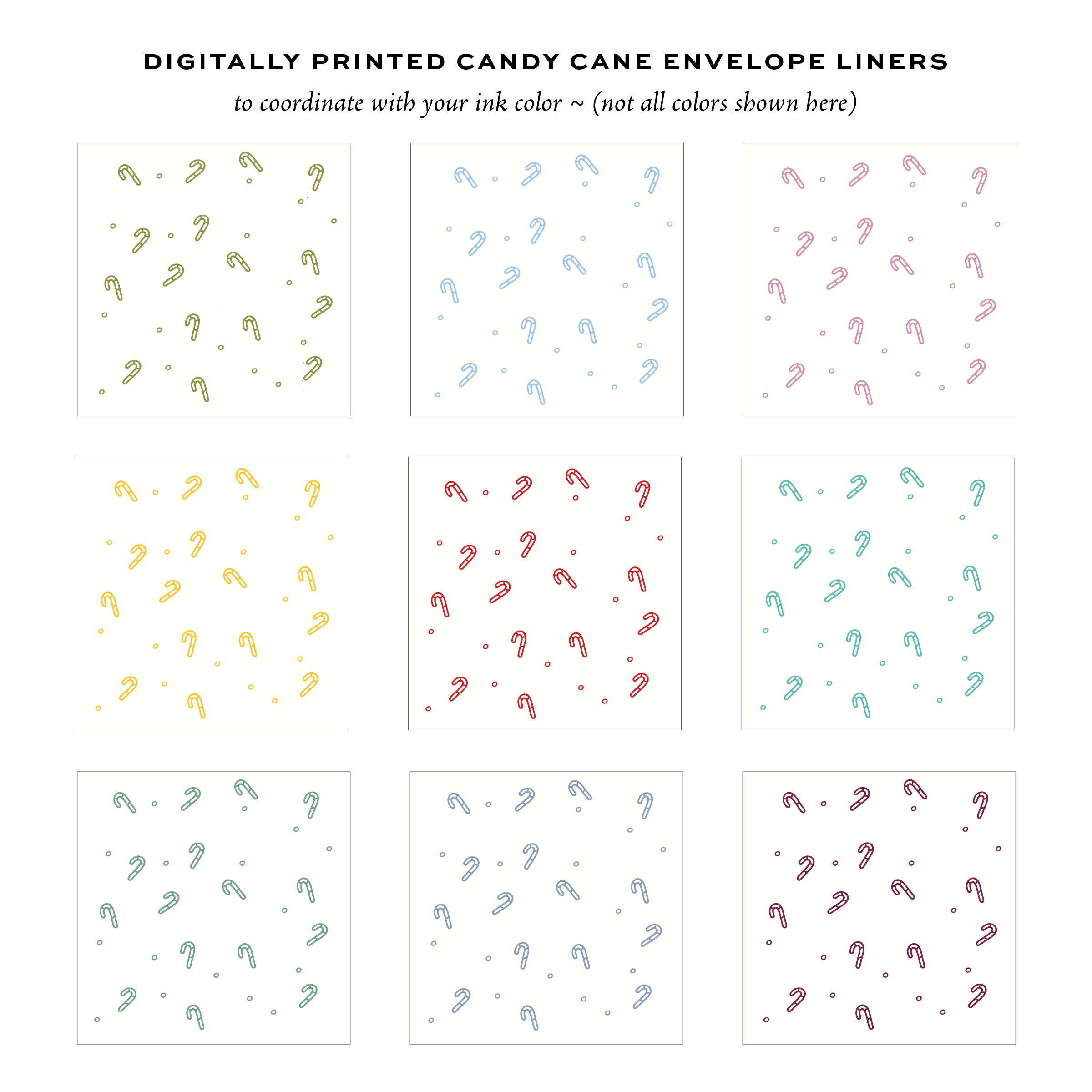 Stovall Signature Envelope Liners