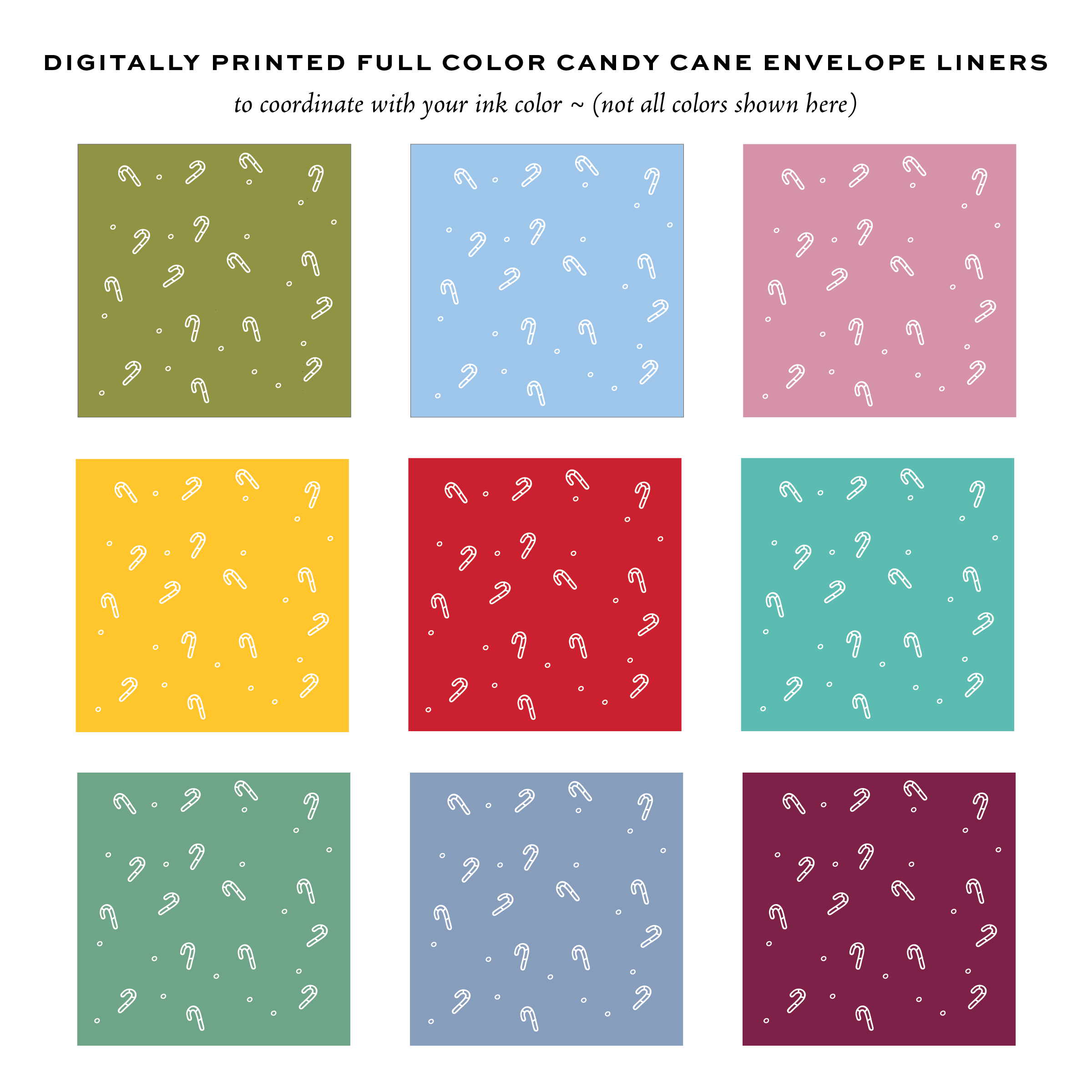 Stovall Signature Envelope Liners