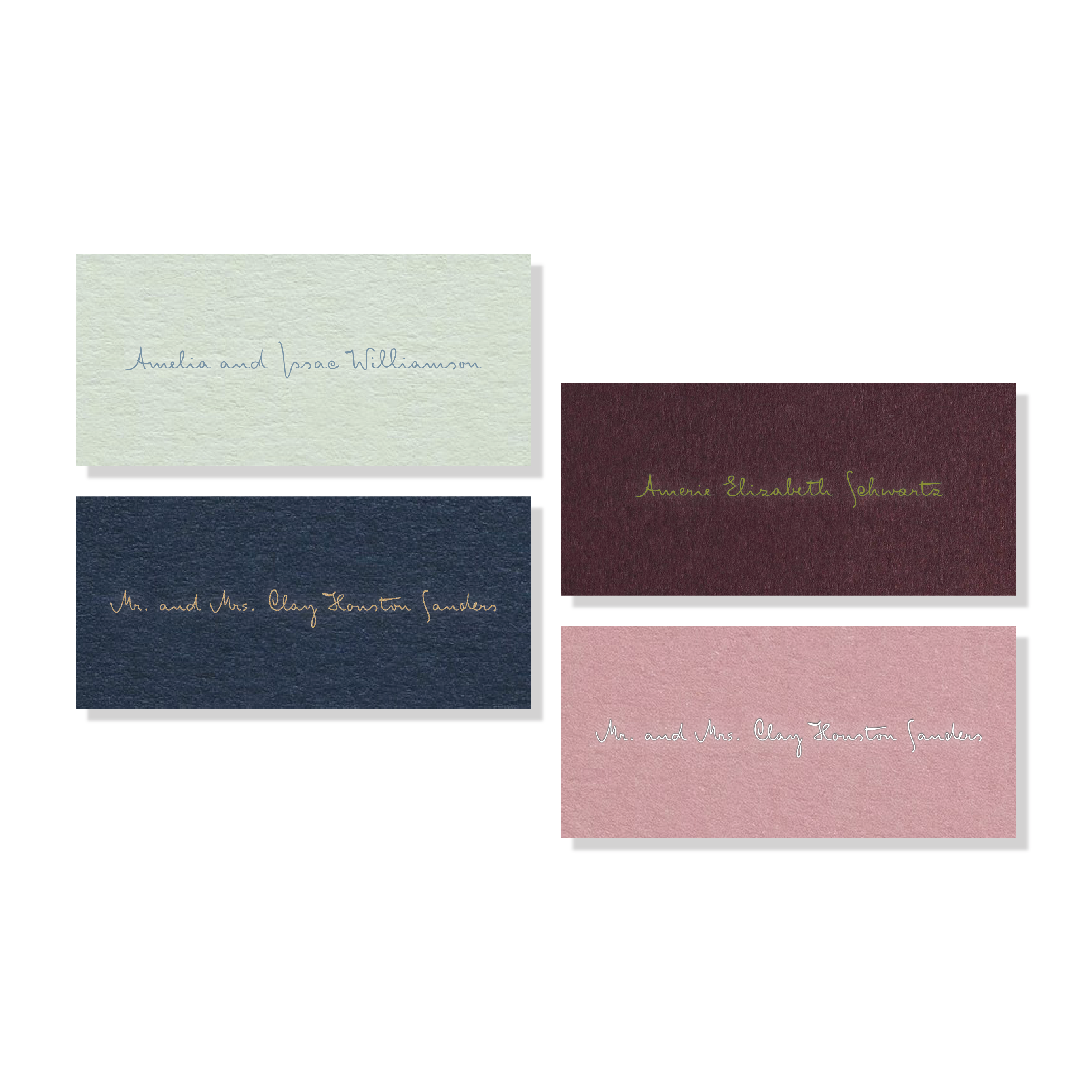 Sanders Engraved Everyday Gift Tag