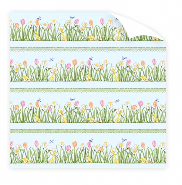 Garden Park Wrapping Paper Roll