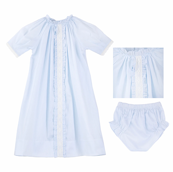 Baby Eyelet Cotton Daygown