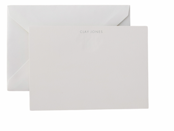 The Clay Note