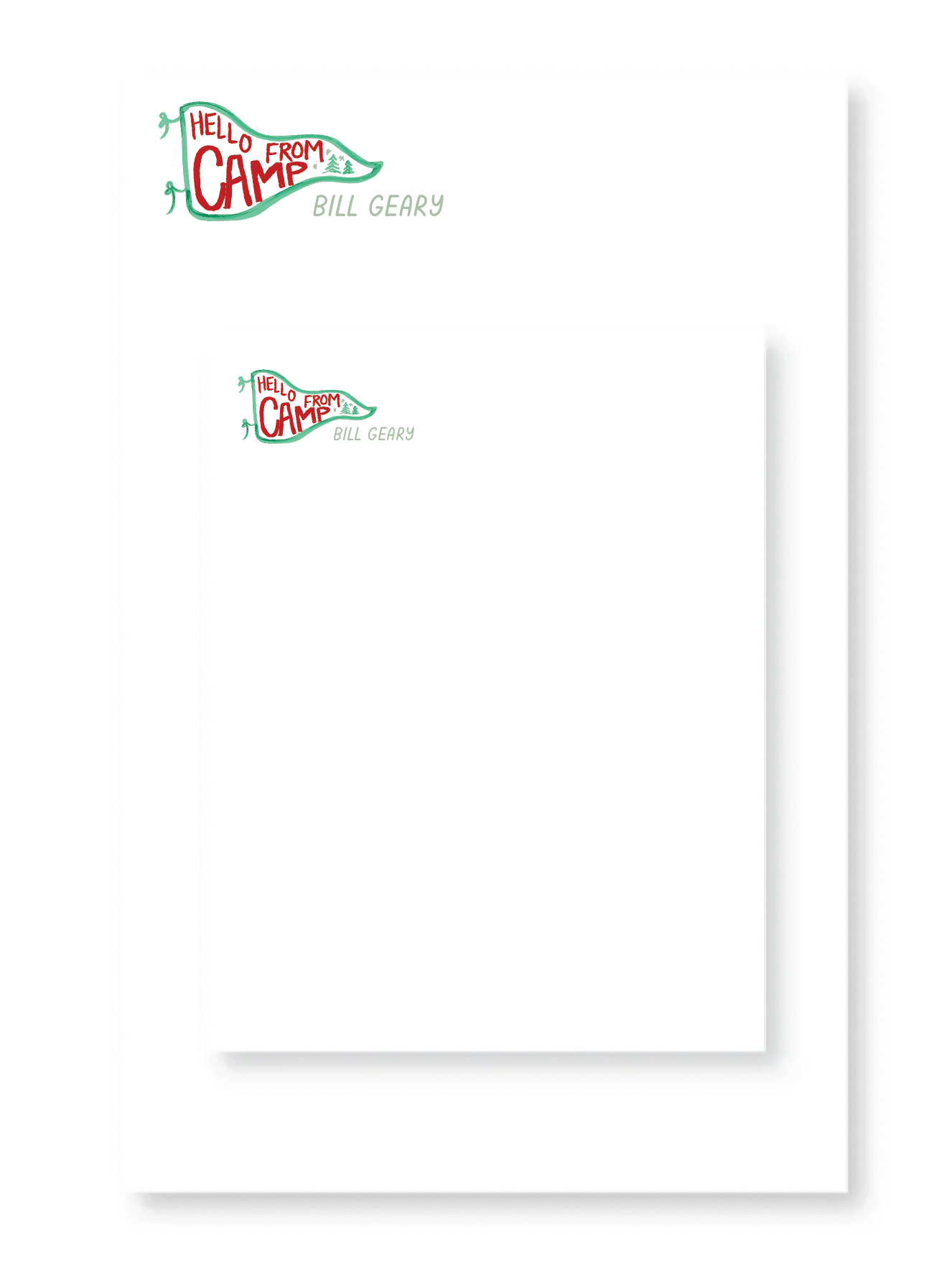 Bill Camp Notepad