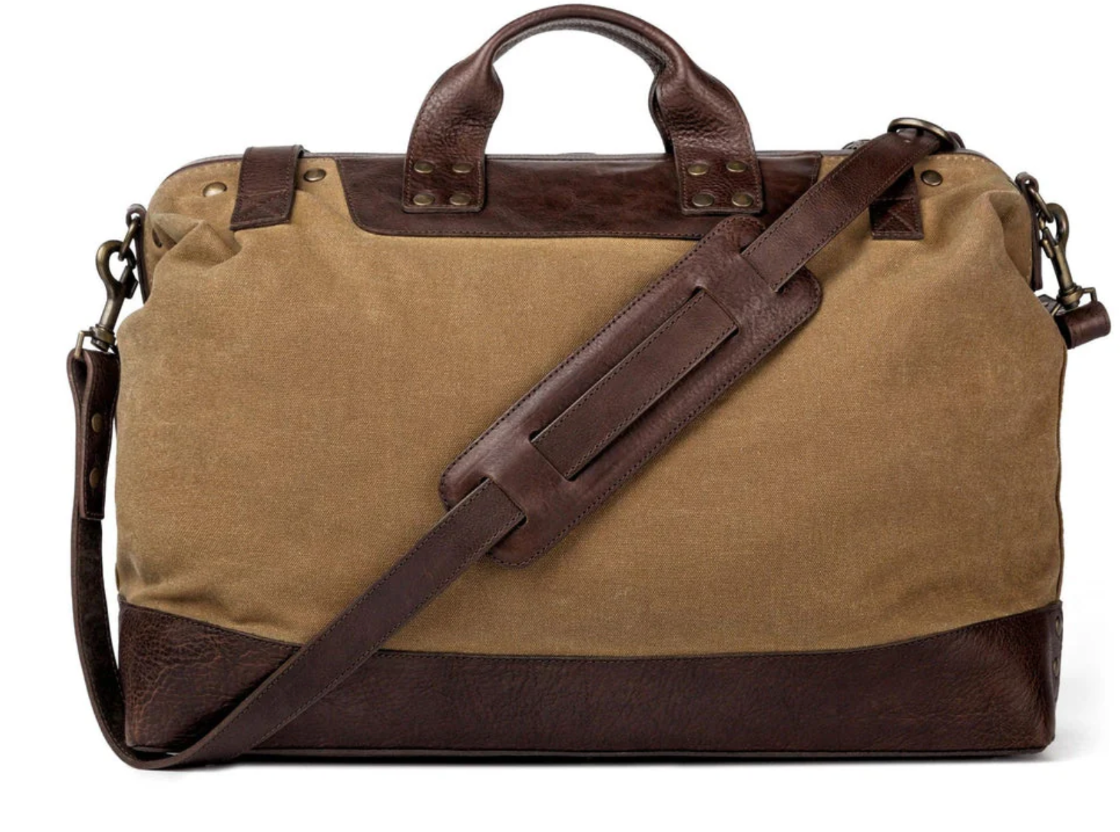 Waxed Canvas Lineman Duffle Bag
