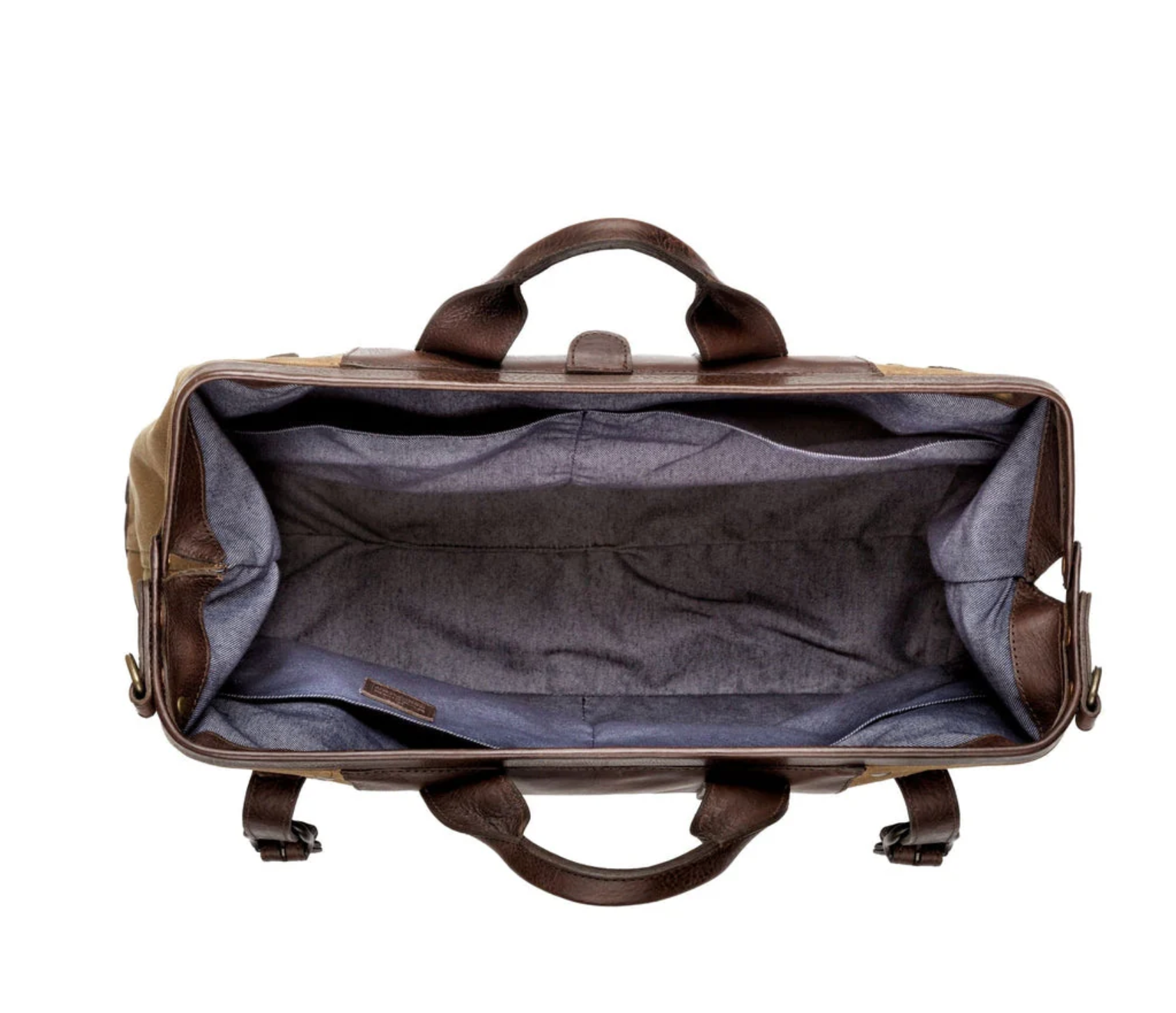 Waxed Canvas Lineman Duffle Bag