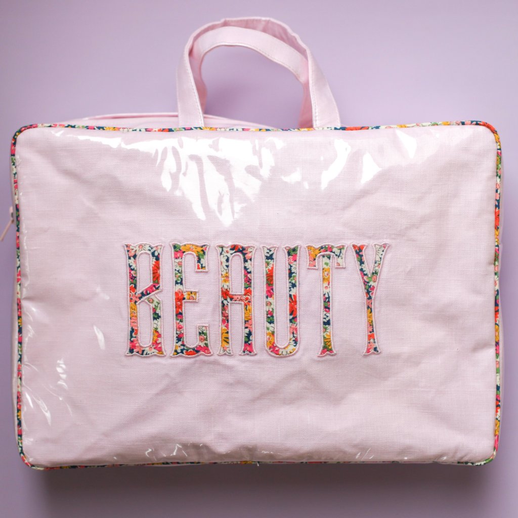 Liberty Large Libby Beauty Top Handled Case