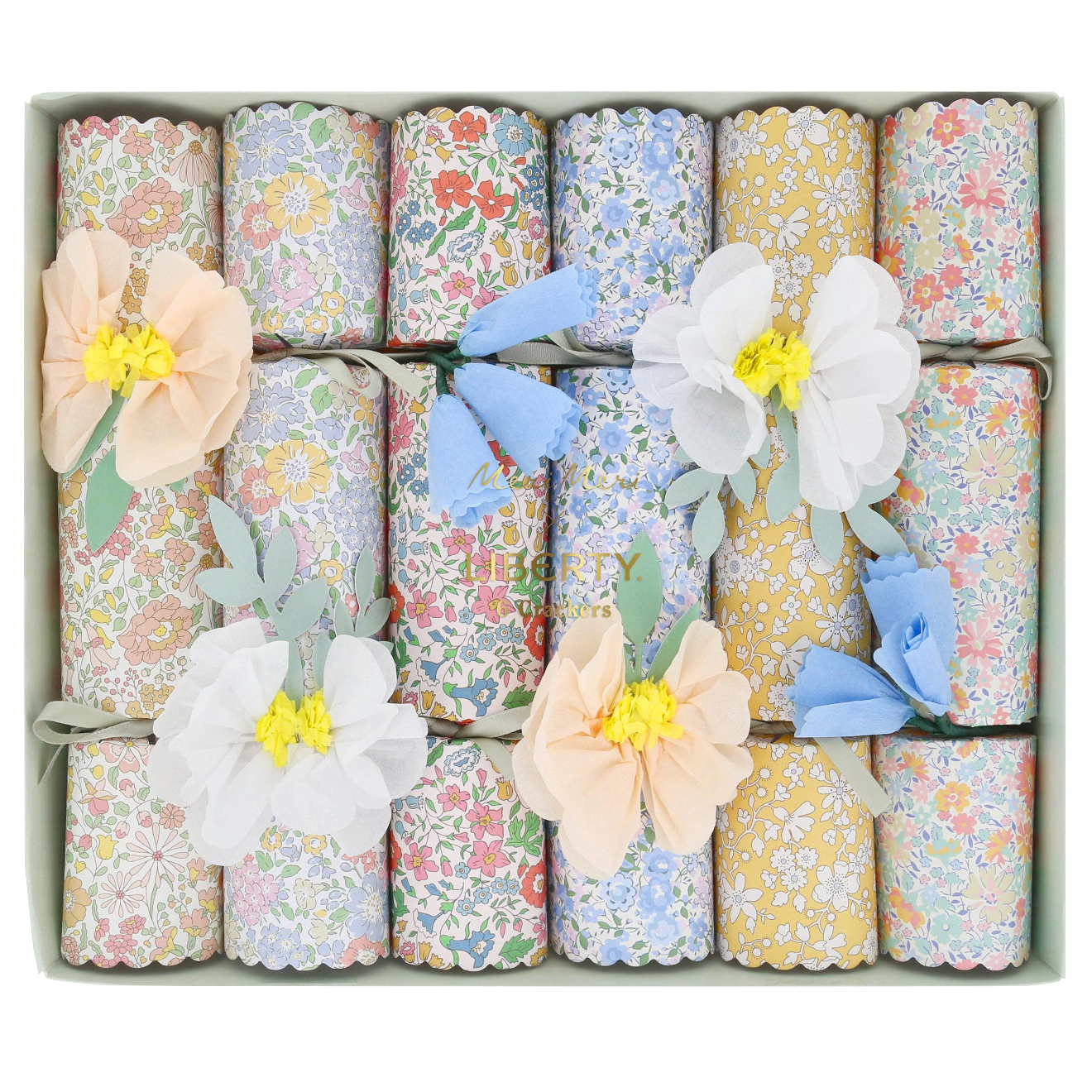 Liberty Paper Flower Crackers
