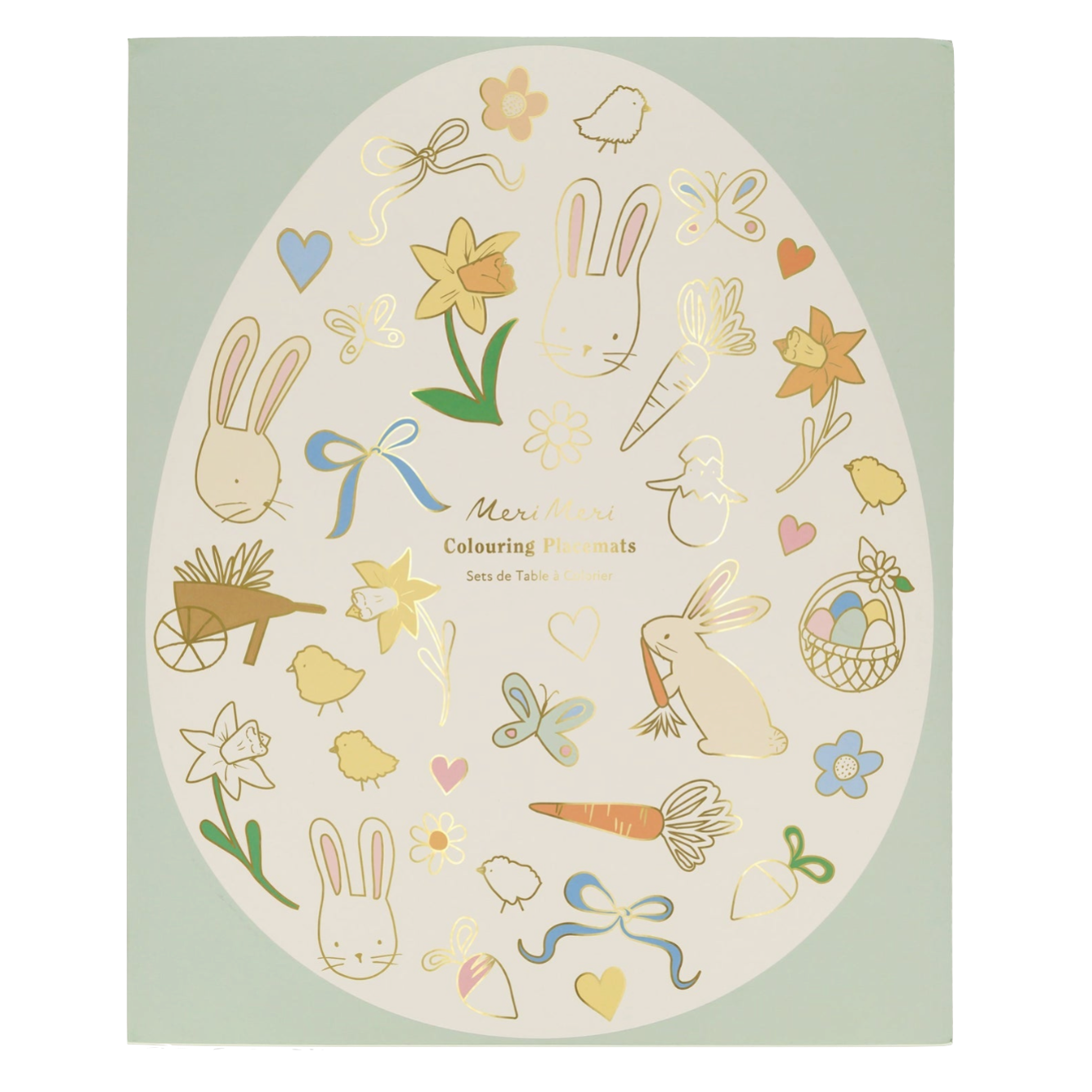 Color-On Easter Placemats