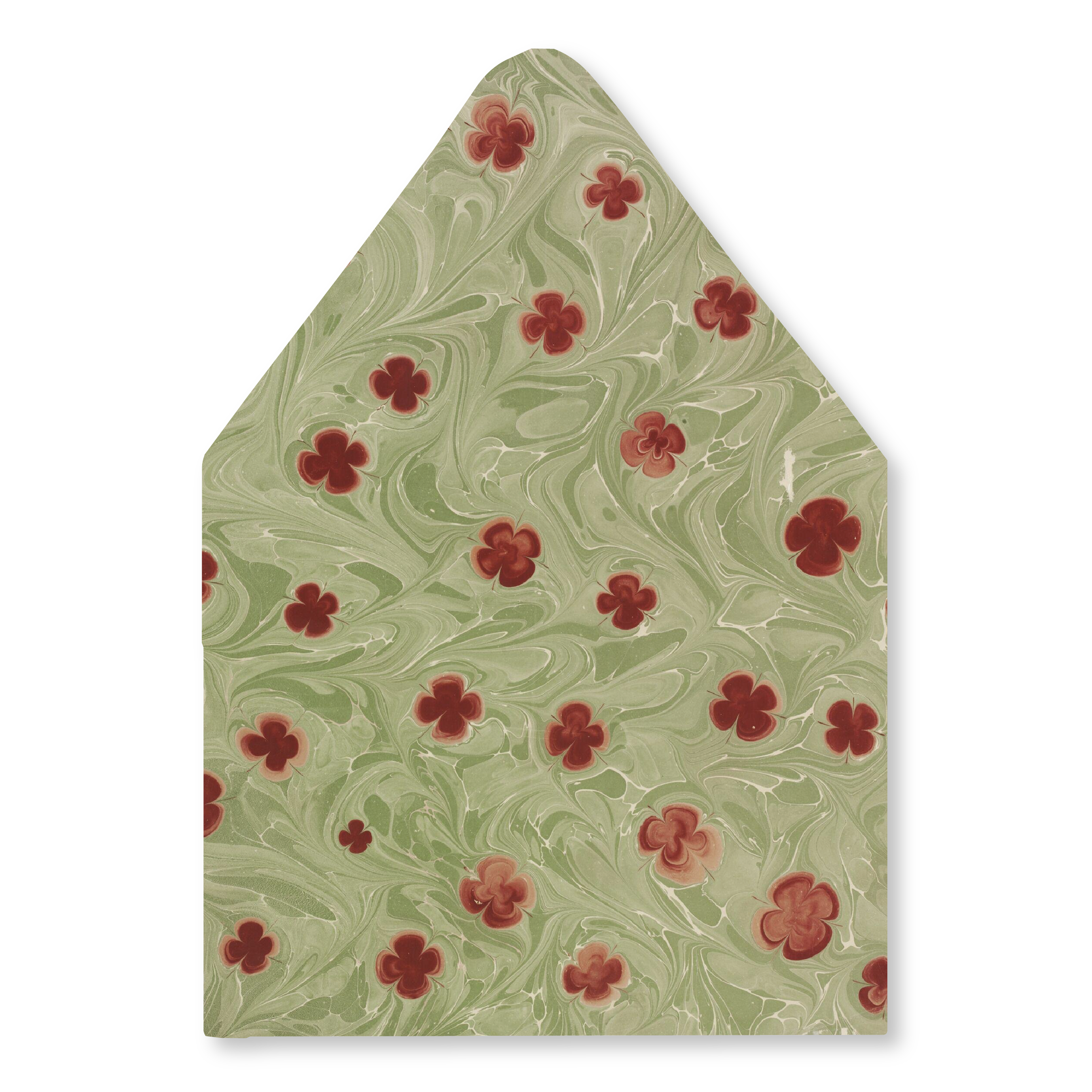 Simone Marbled Envelope Liner