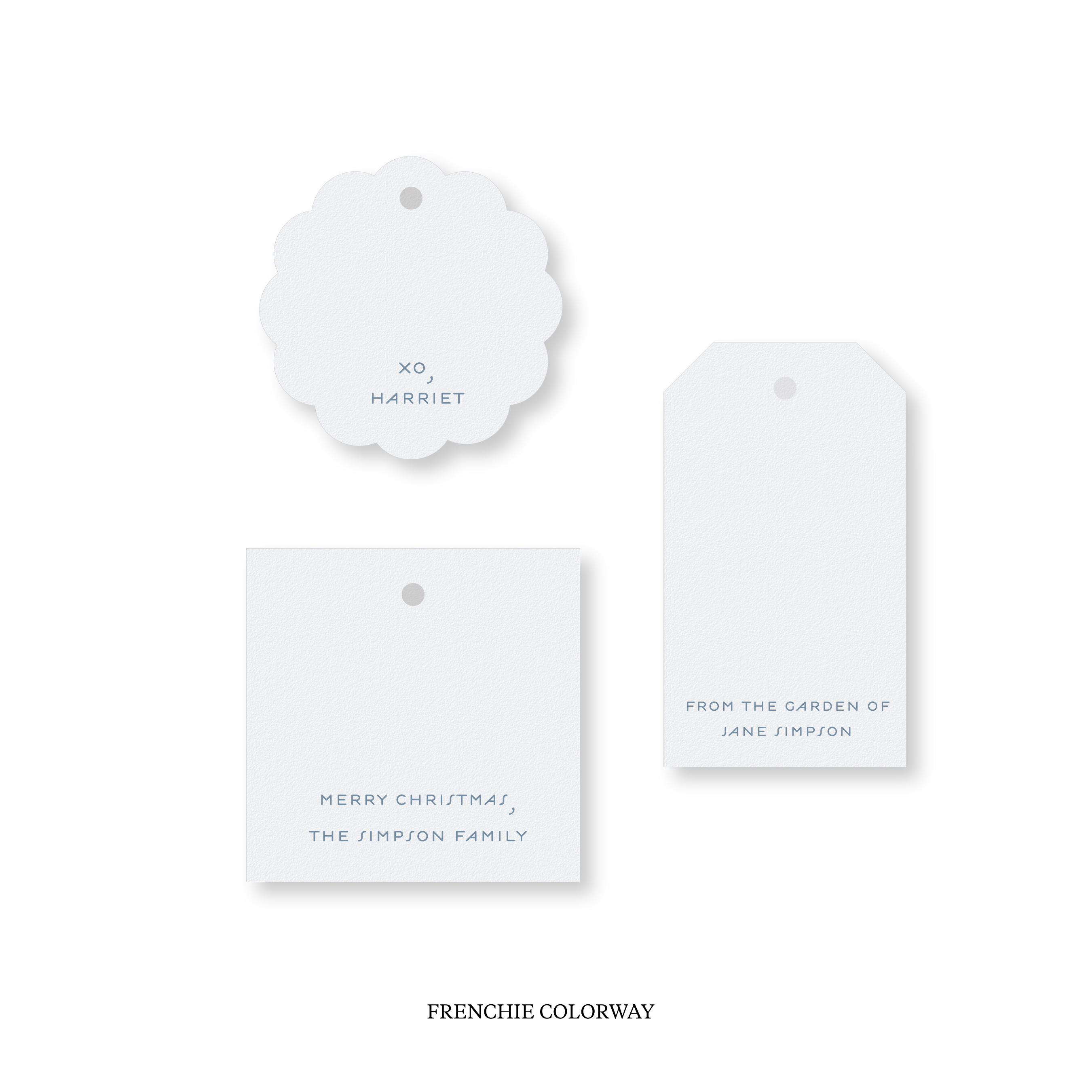 Simpson Classic Printed Tag