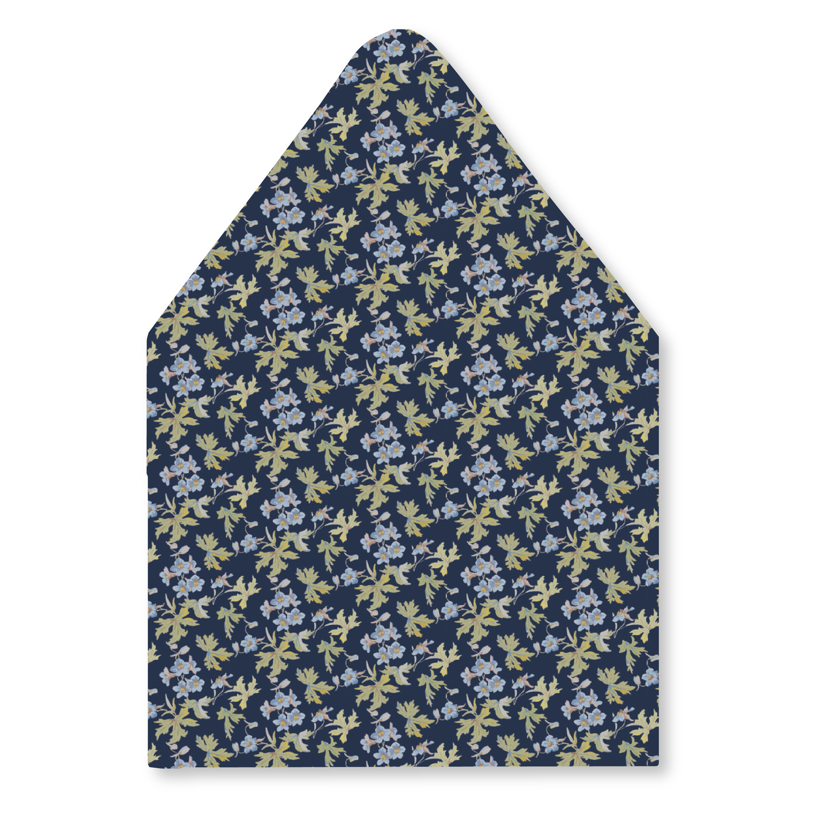 Inspired by the timeless charm of an English cottage garden, the Stagshaw Envelope Liner is a playful, garden-inspired design with a distinctly chic Stovall twist.