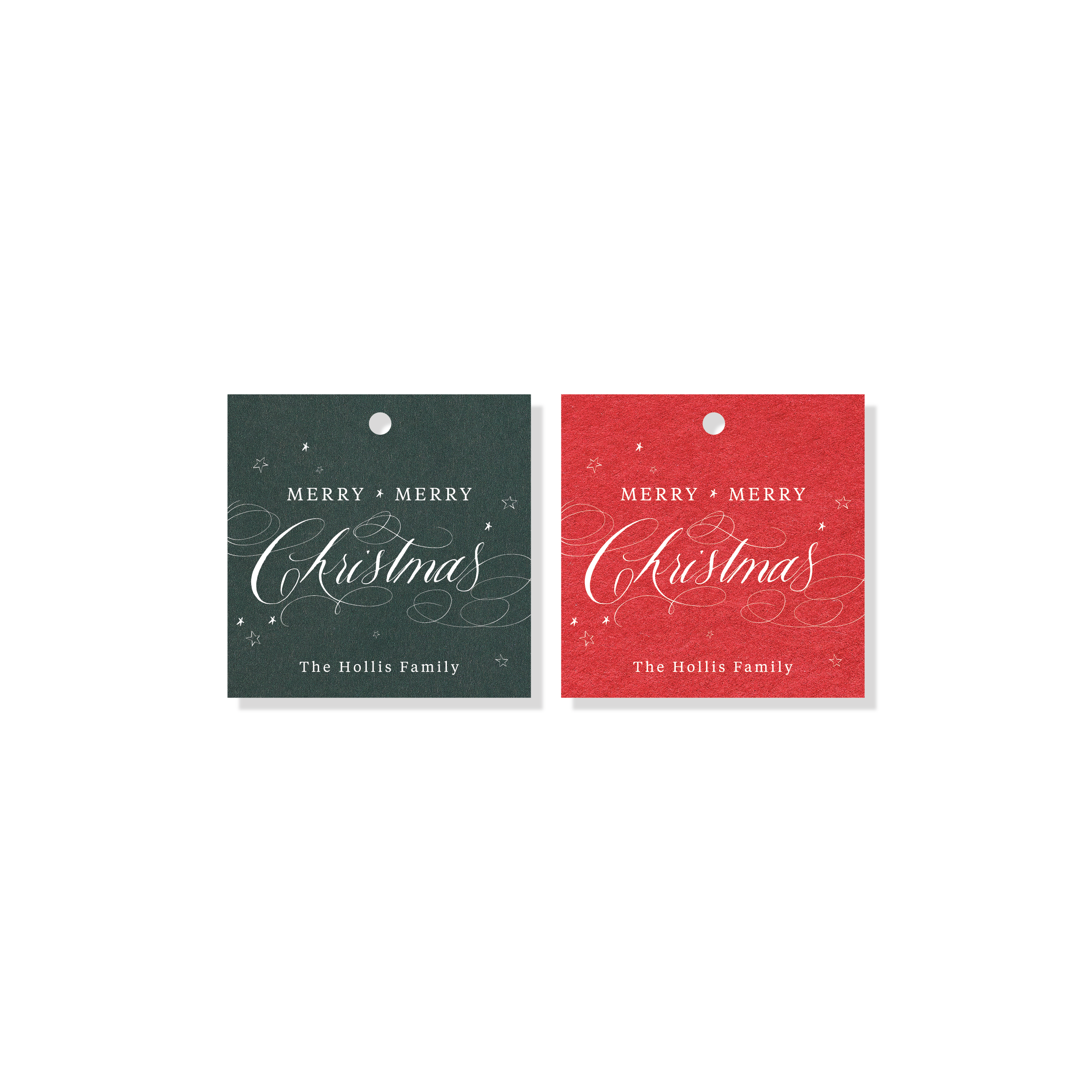 Stanbury Engraved Holiday Tag