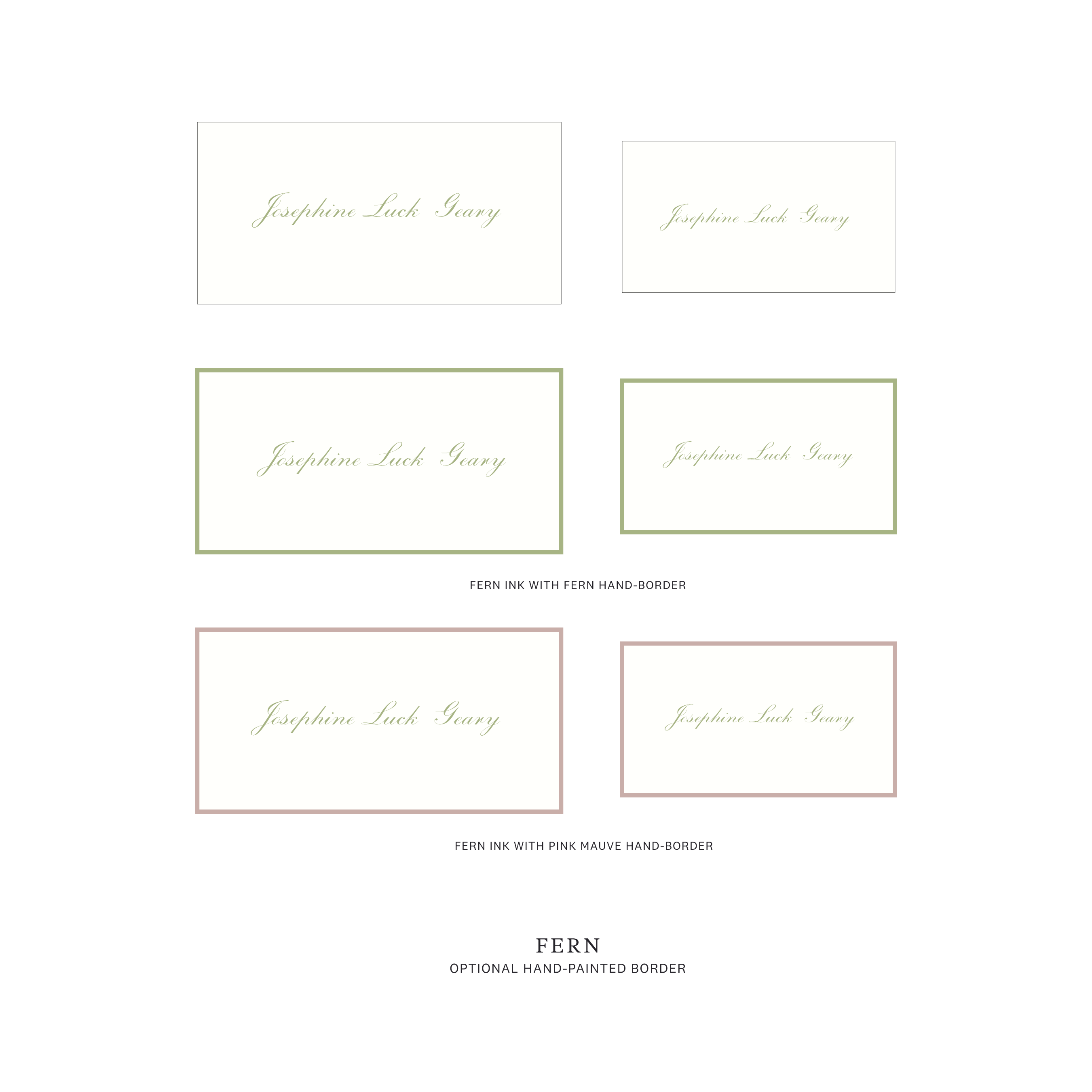 Surrey Laid Paper Gift Enclosures
