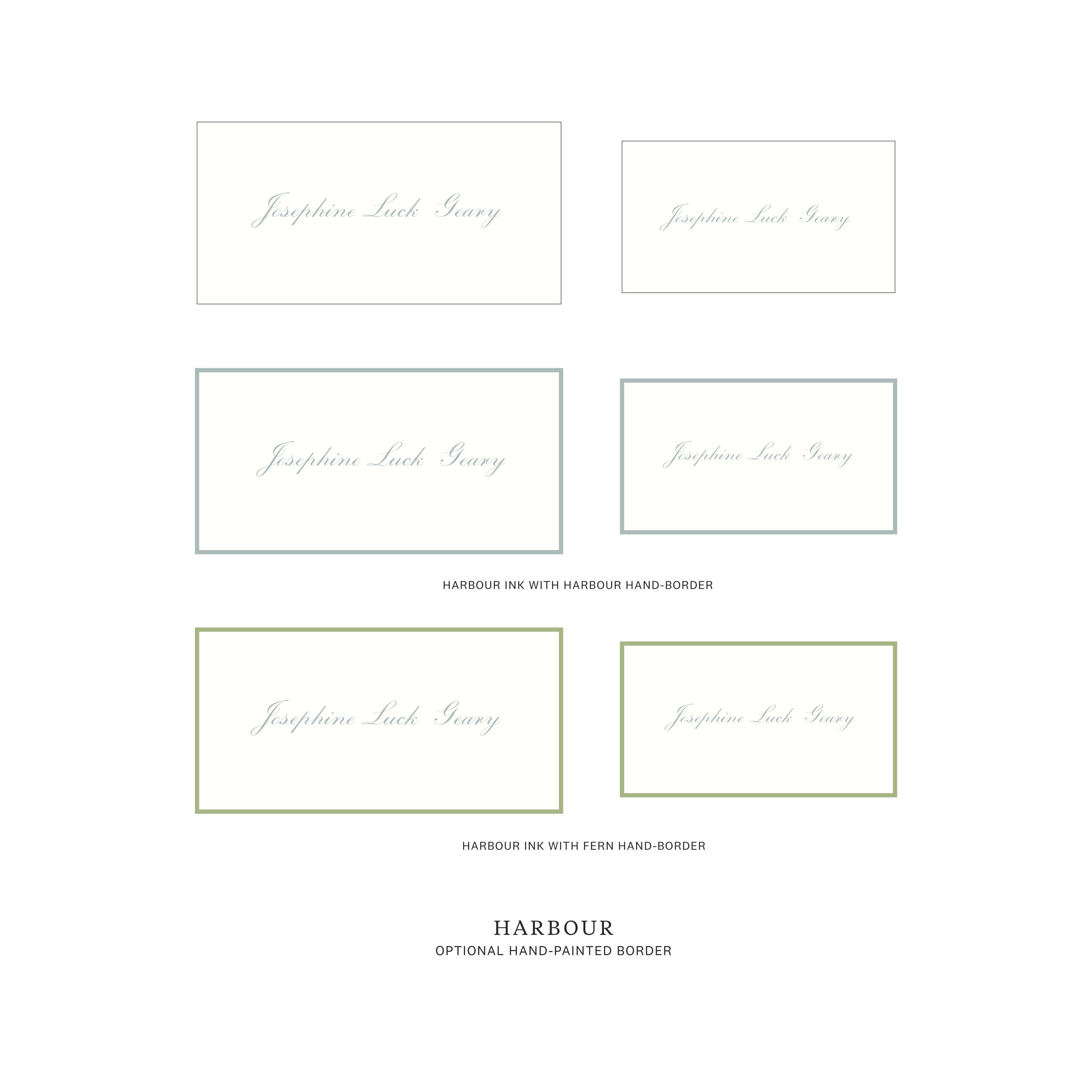 Surrey Laid Paper Gift Enclosures