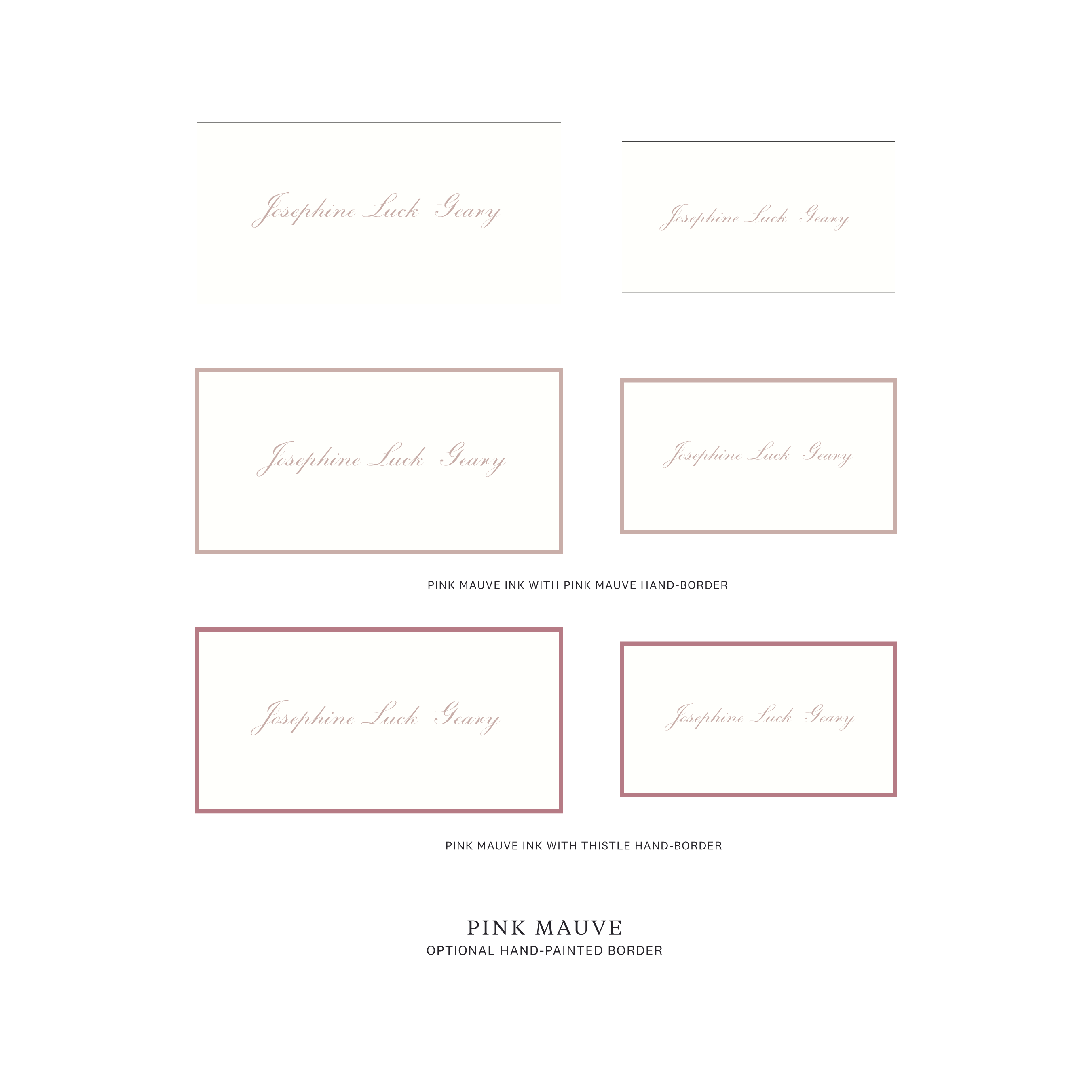 Surrey Laid Paper Gift Enclosures