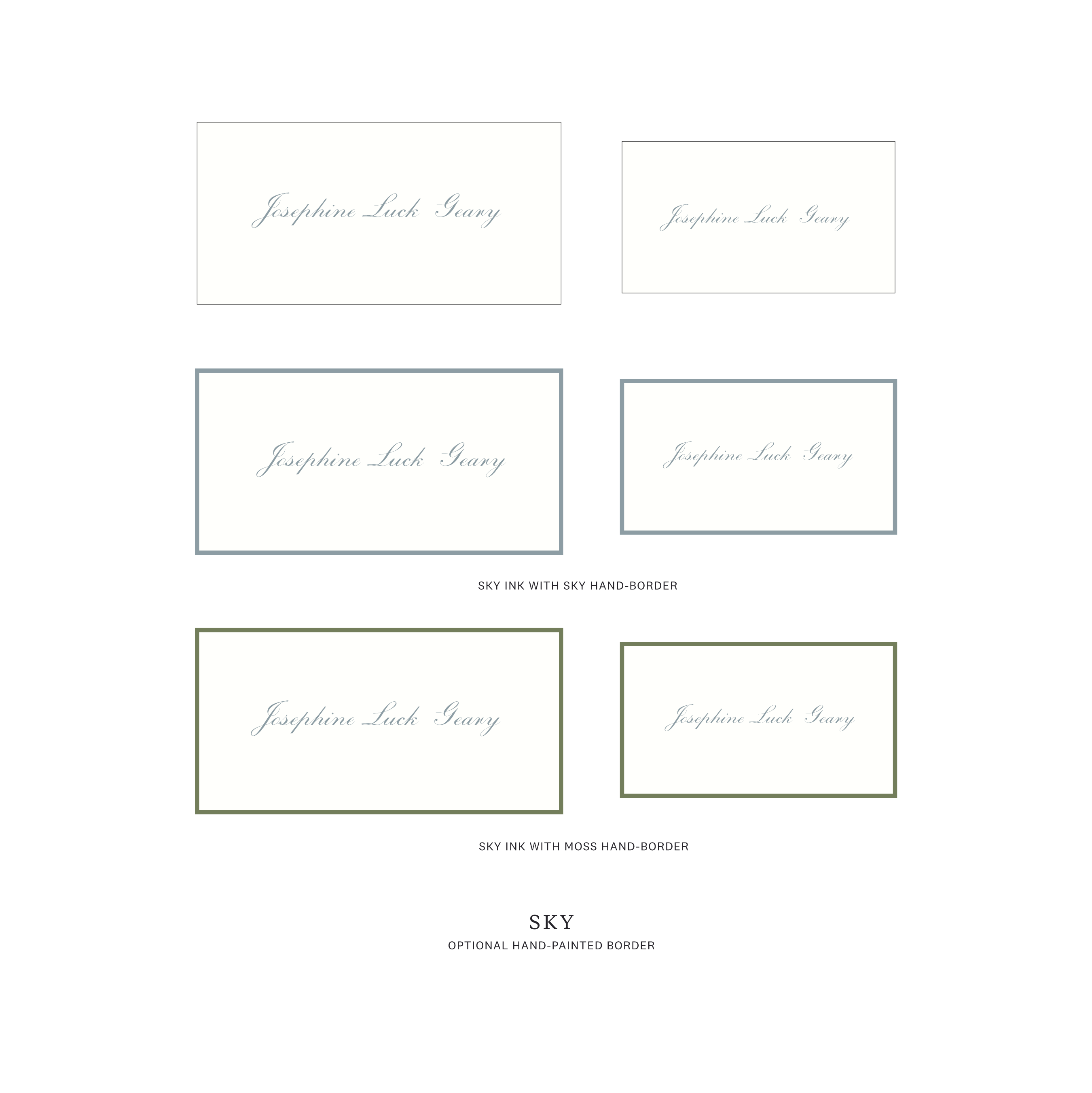 Surrey Laid Paper Gift Enclosures