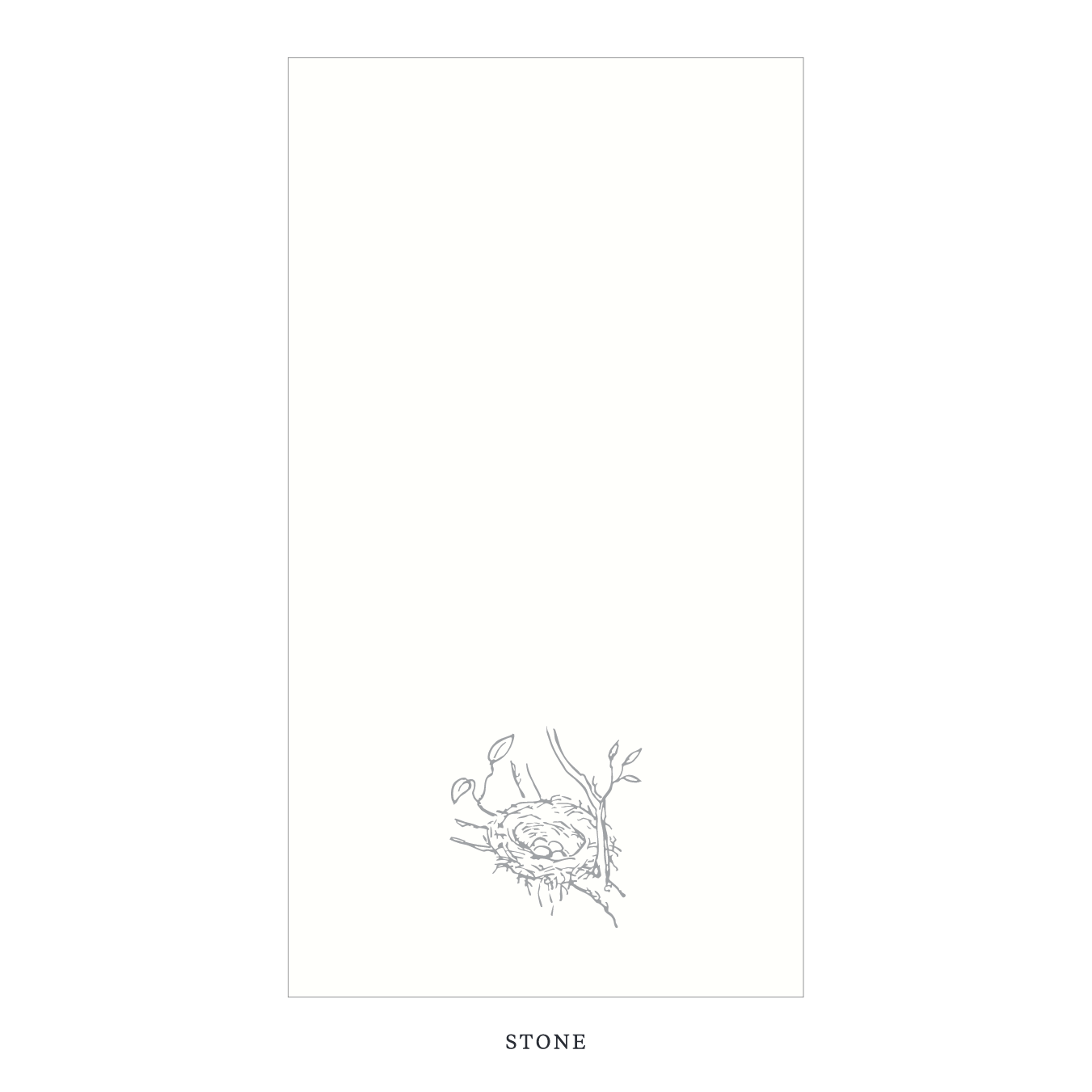Surrey Motif Dinner Napkin