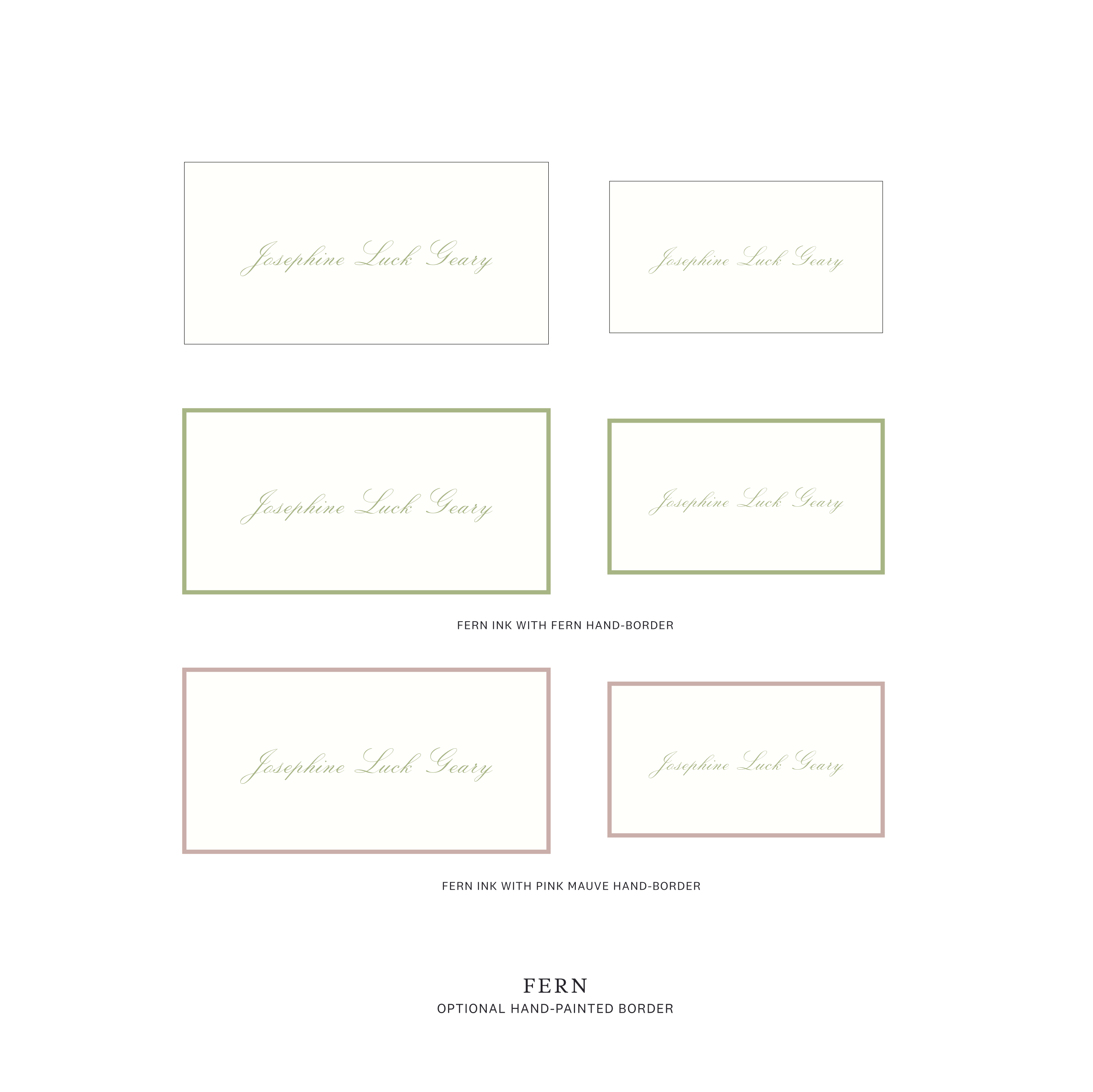 Sutton Laid Paper Gift Enclosures