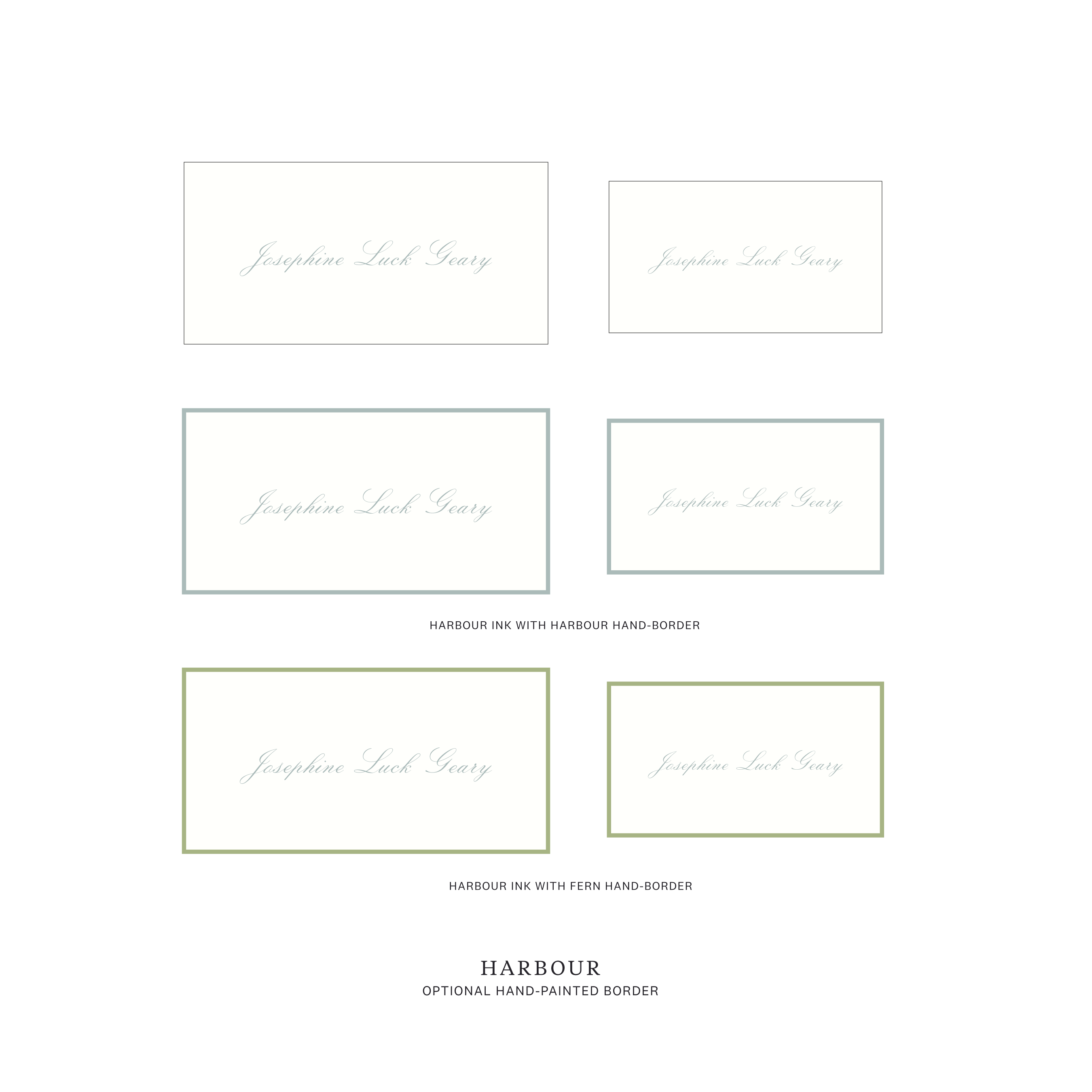 Sutton Laid Paper Gift Enclosures