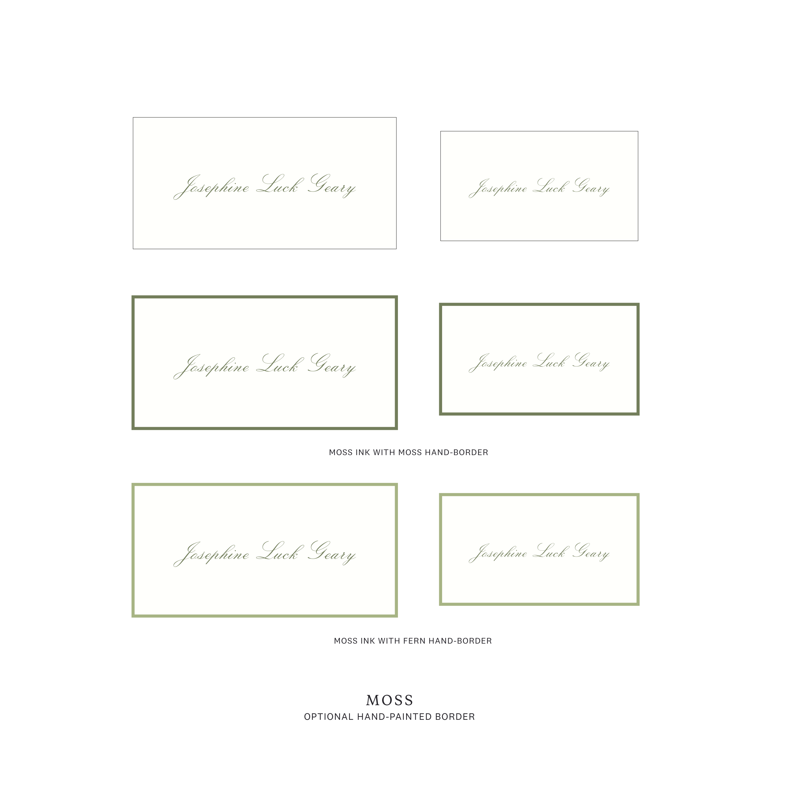 Sutton Laid Paper Gift Enclosures