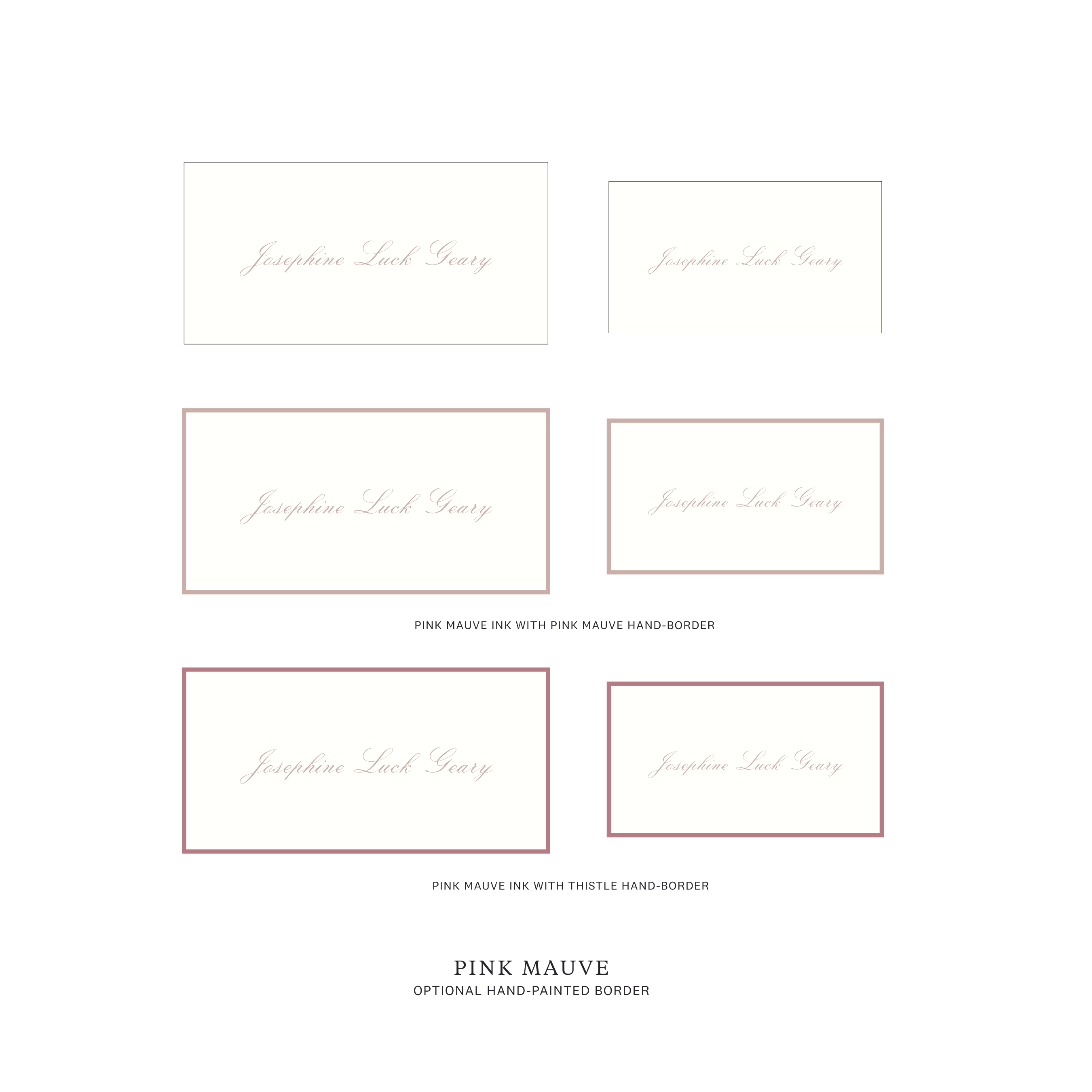 Sutton Laid Paper Gift Enclosures