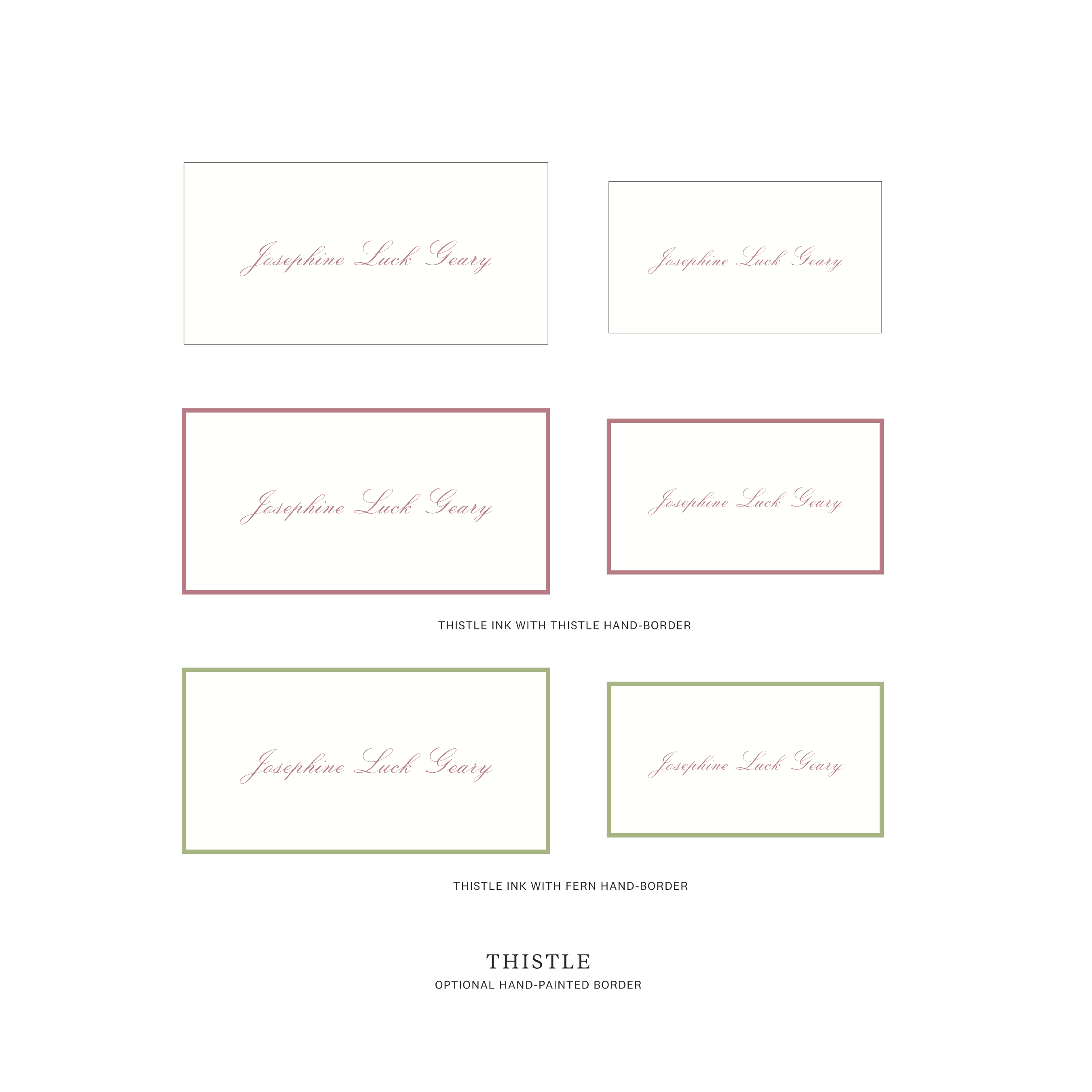 Sutton Laid Paper Gift Enclosures