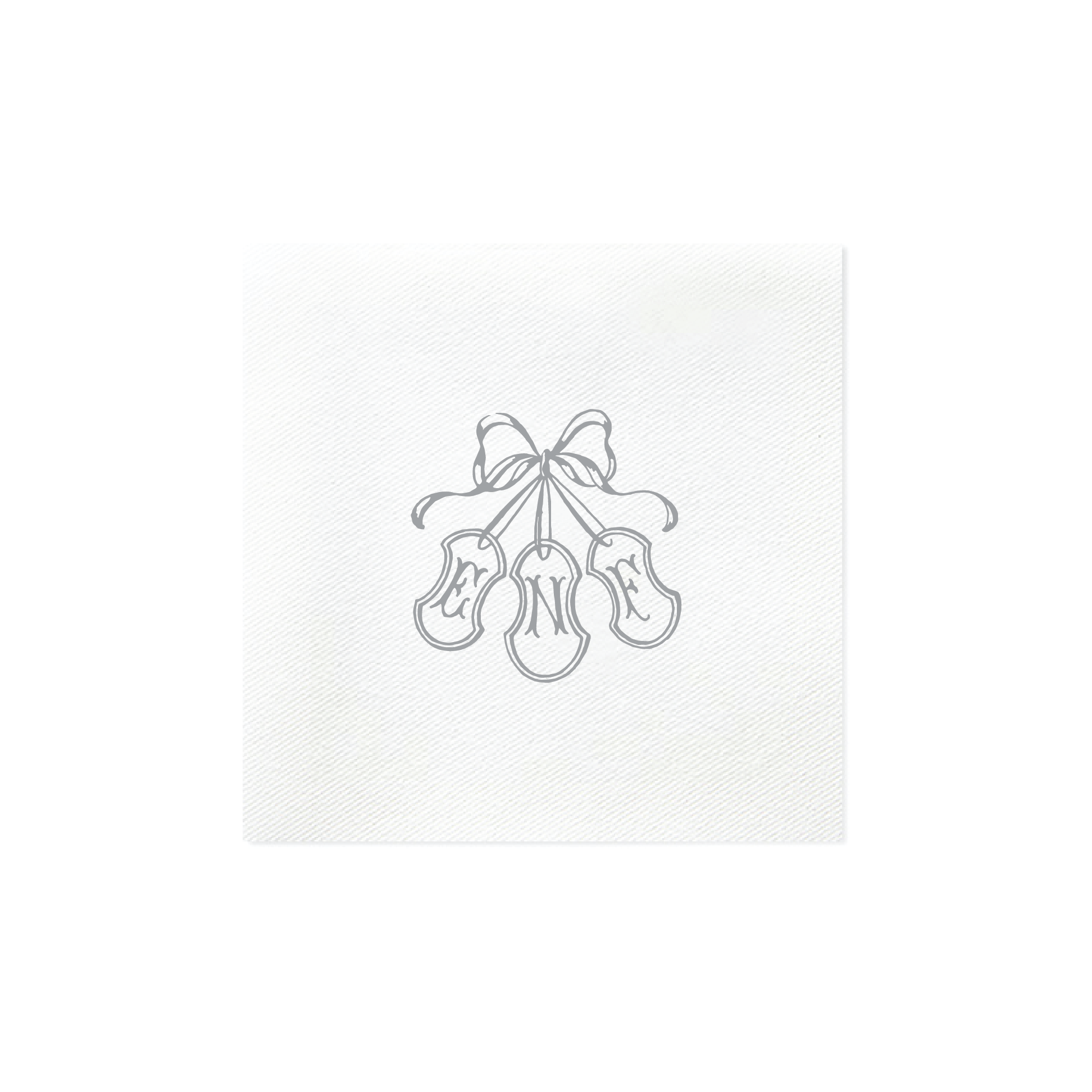 Sutton Motif Cocktail Napkin