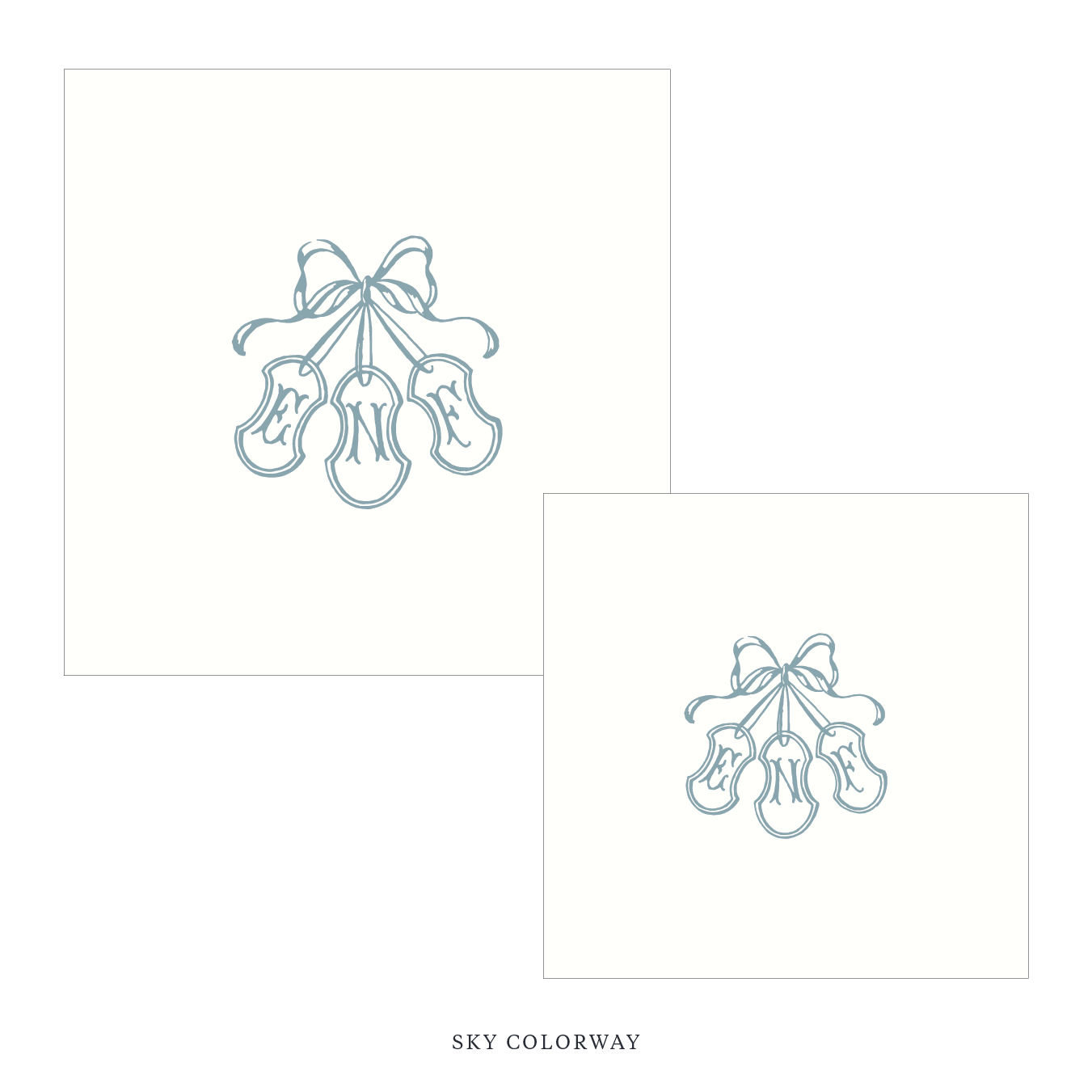 Sutton Motif Cocktail Napkin