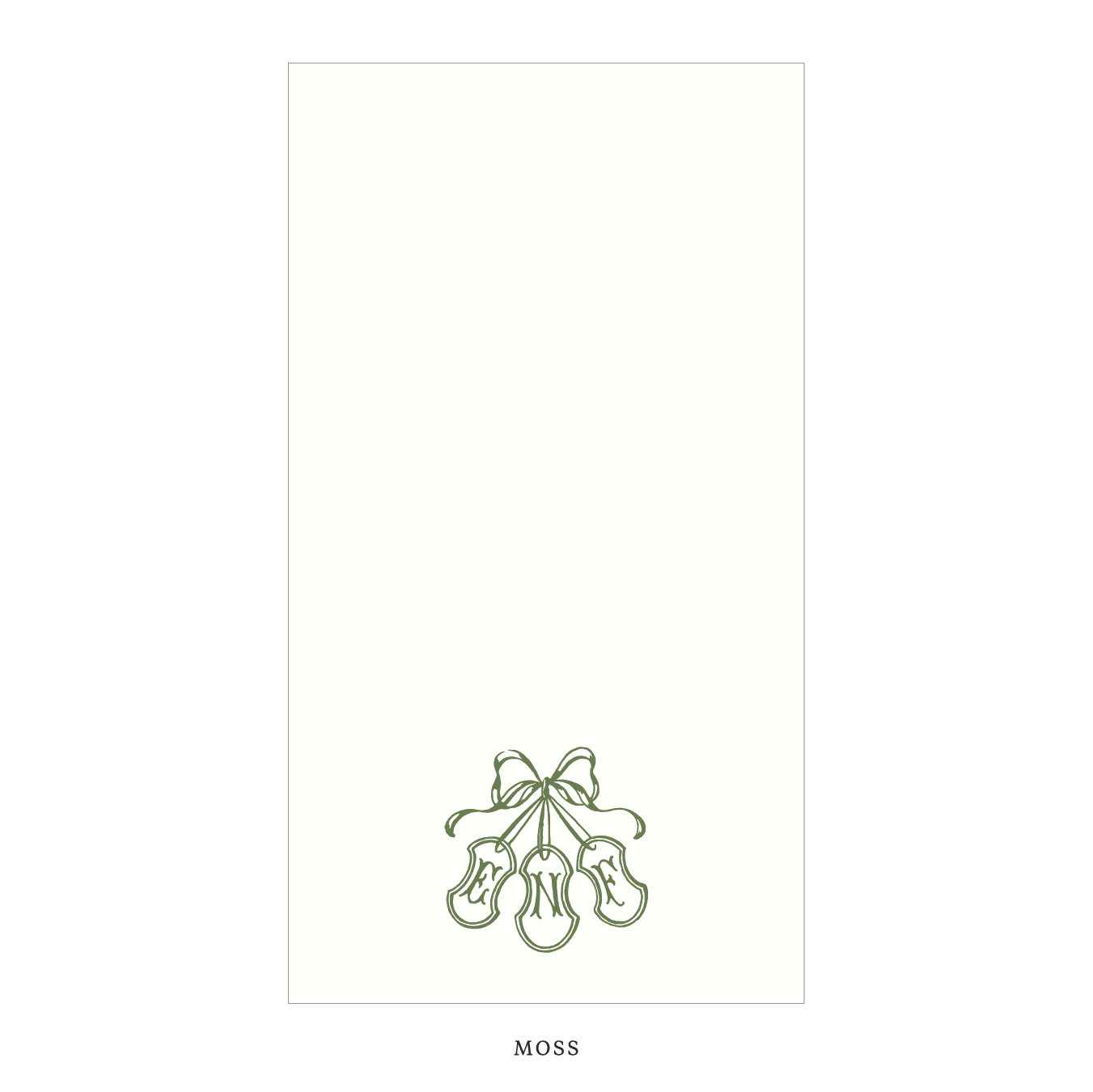 Sutton Motif Dinner Napkin