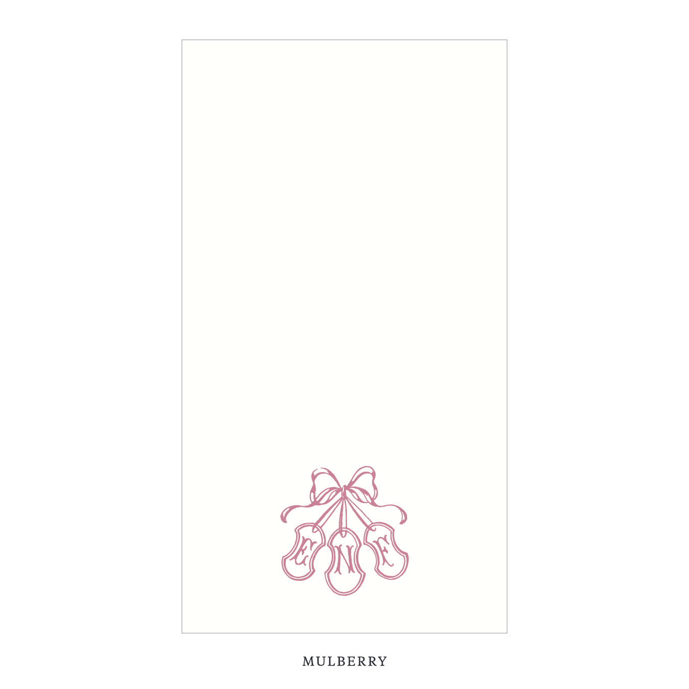 Sutton Motif Dinner Napkin