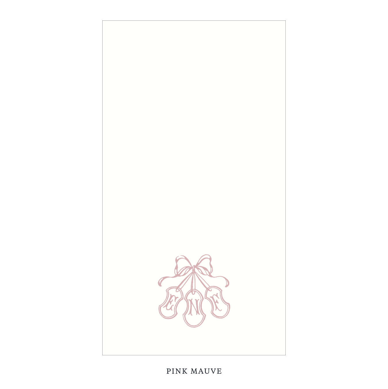 Sutton Motif Dinner Napkin