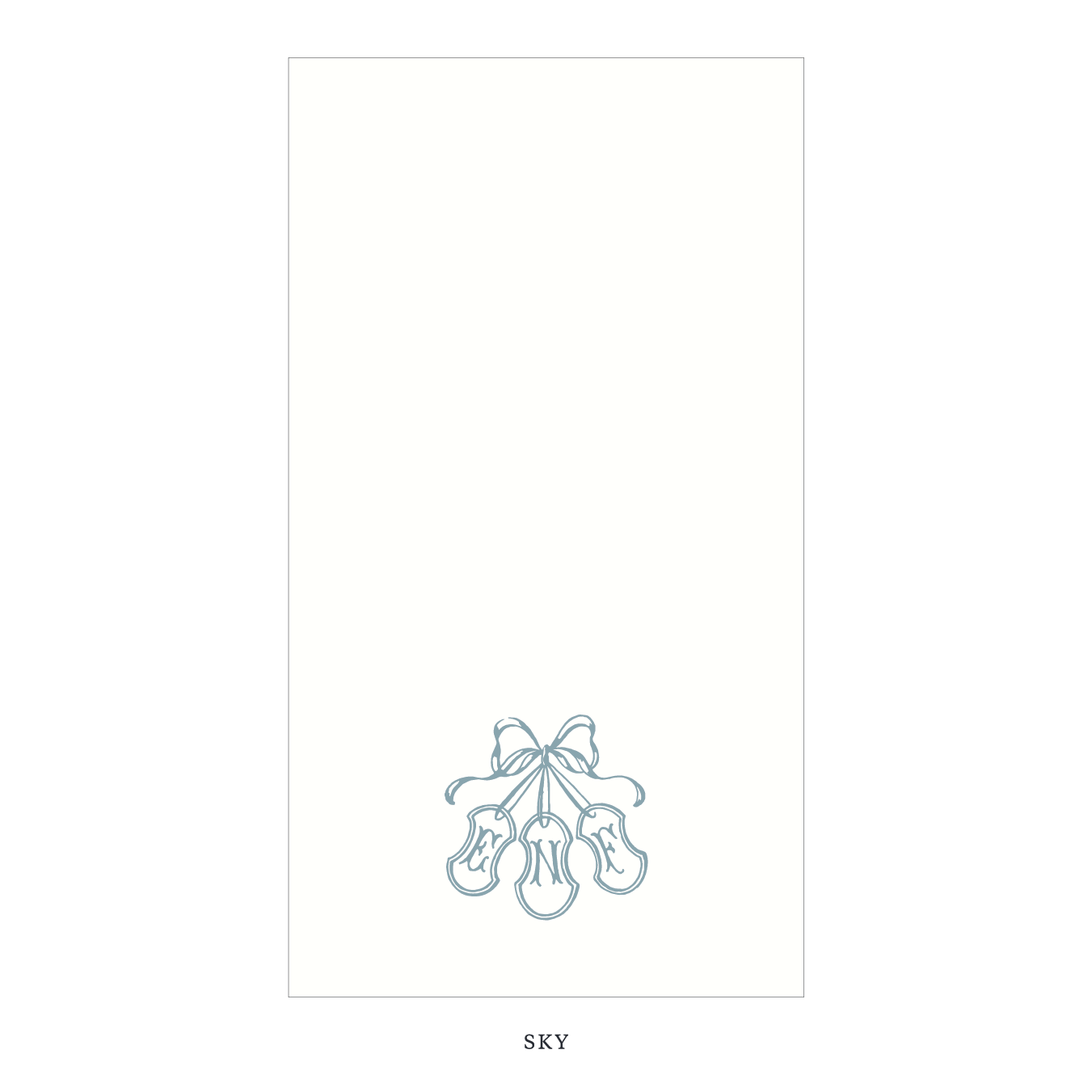 Sutton Motif Dinner Napkin