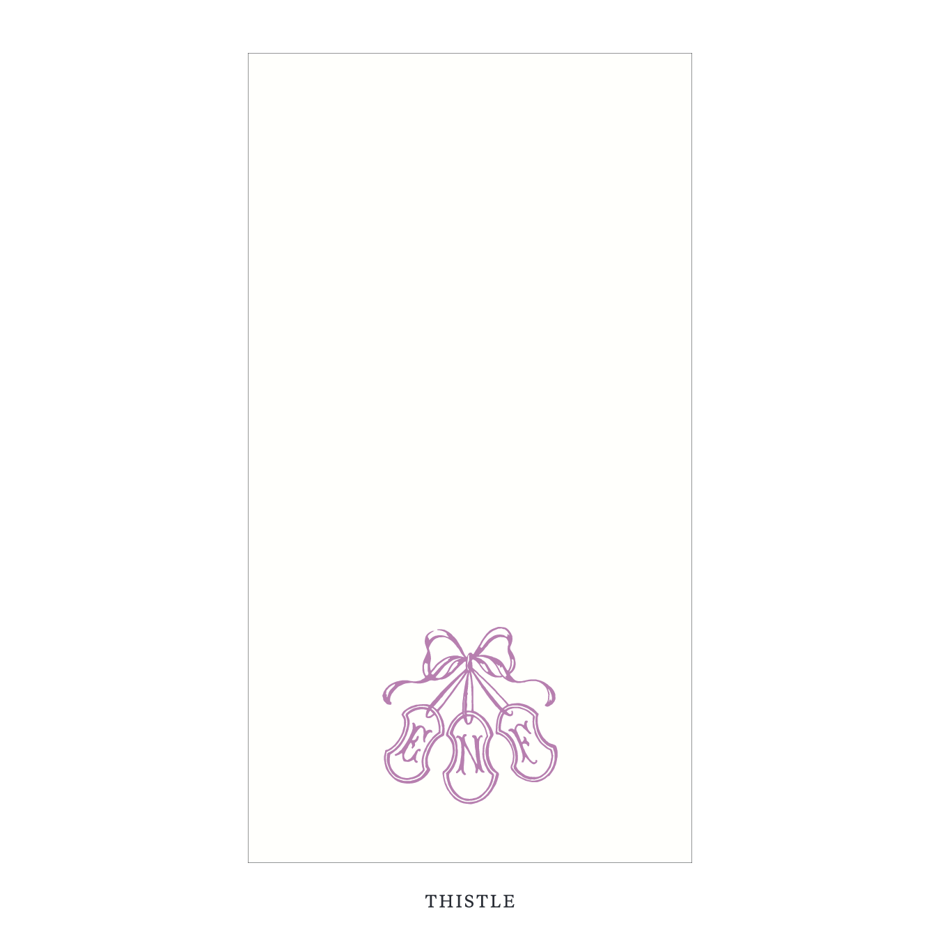 Sutton Motif Dinner Napkin