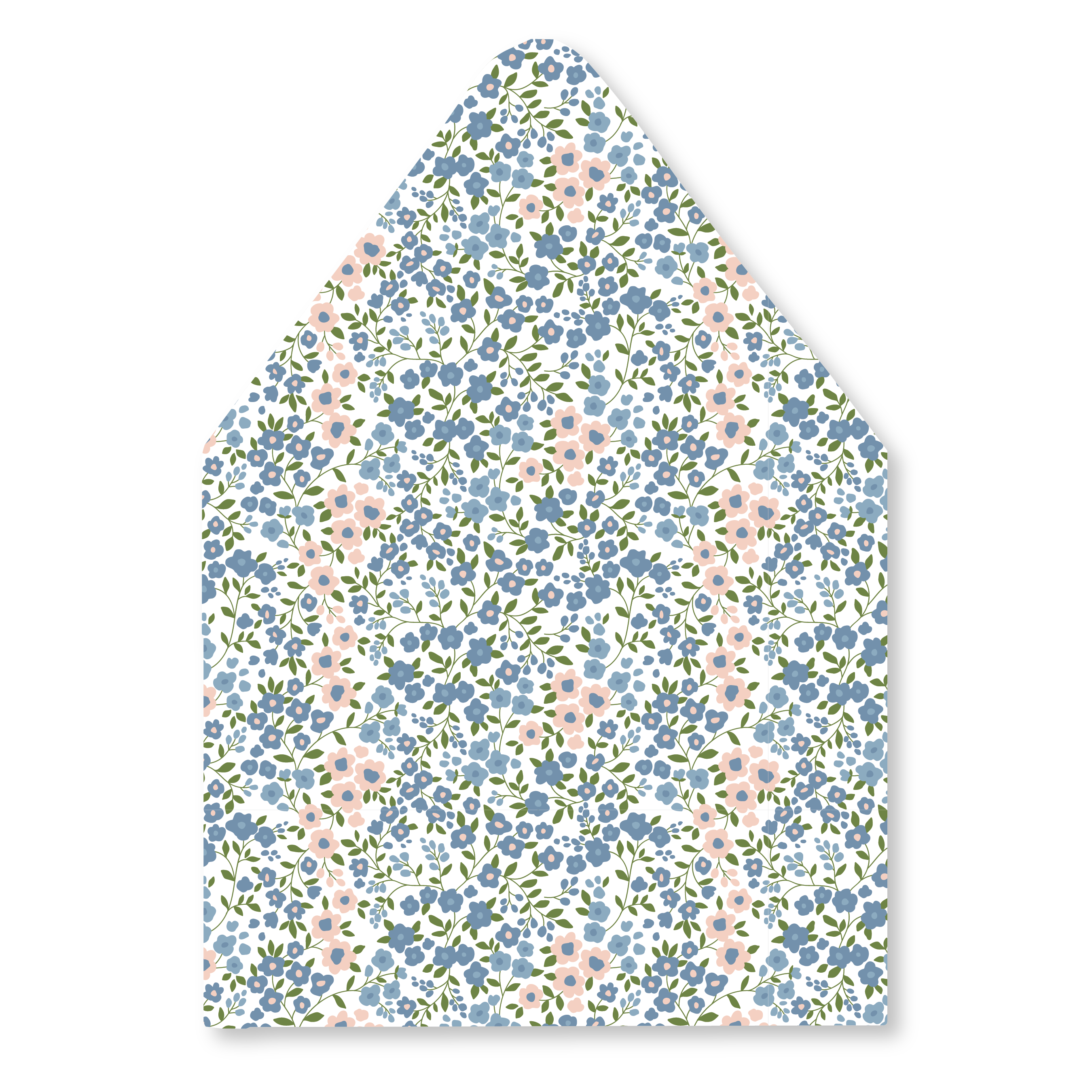 Inspired by the timeless charm of an English cottage garden, the Thistlewood Envelope Liner is a playful, garden-inspired design with a distinctly chic Stovall twist.