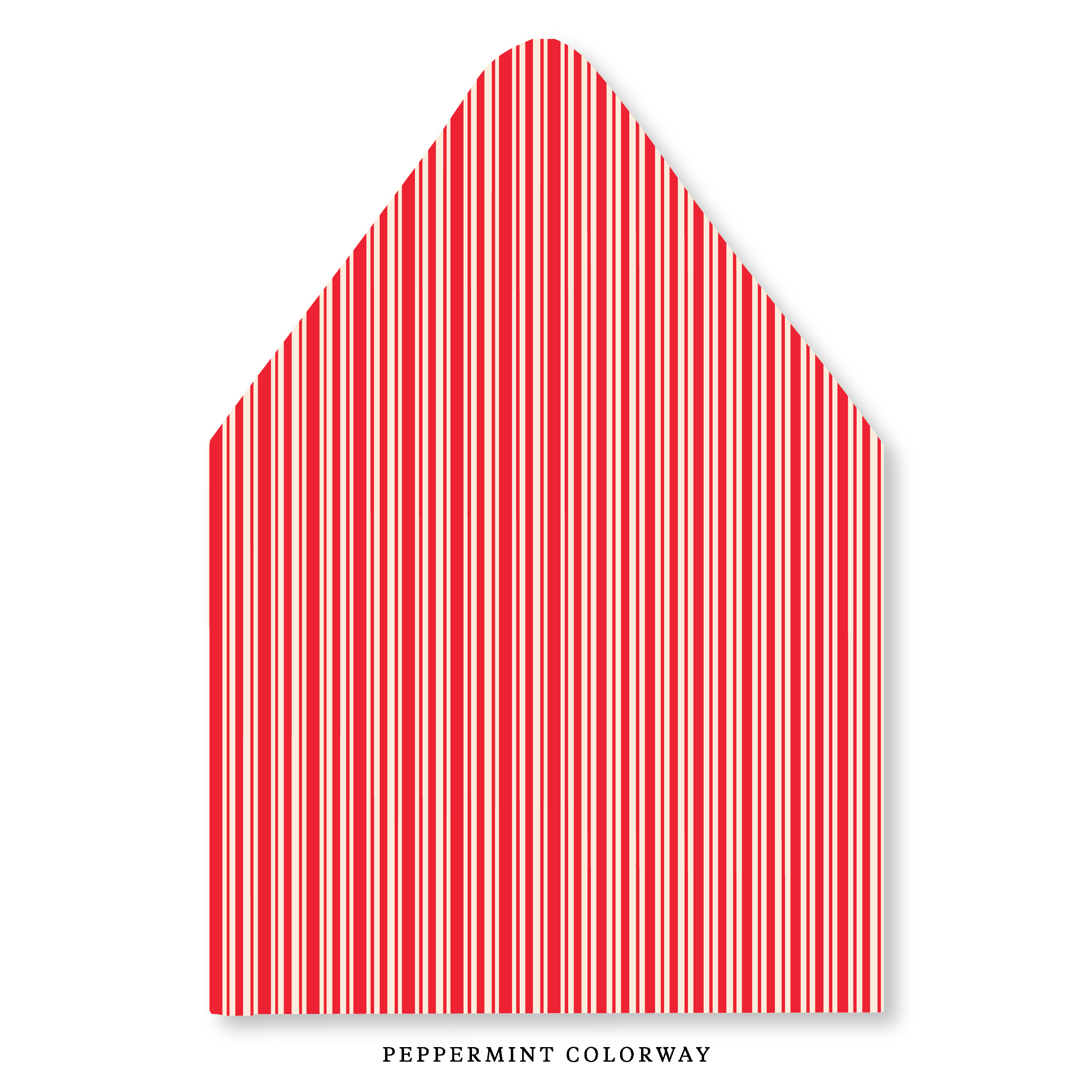 Ticking Stripe Envelope Liner