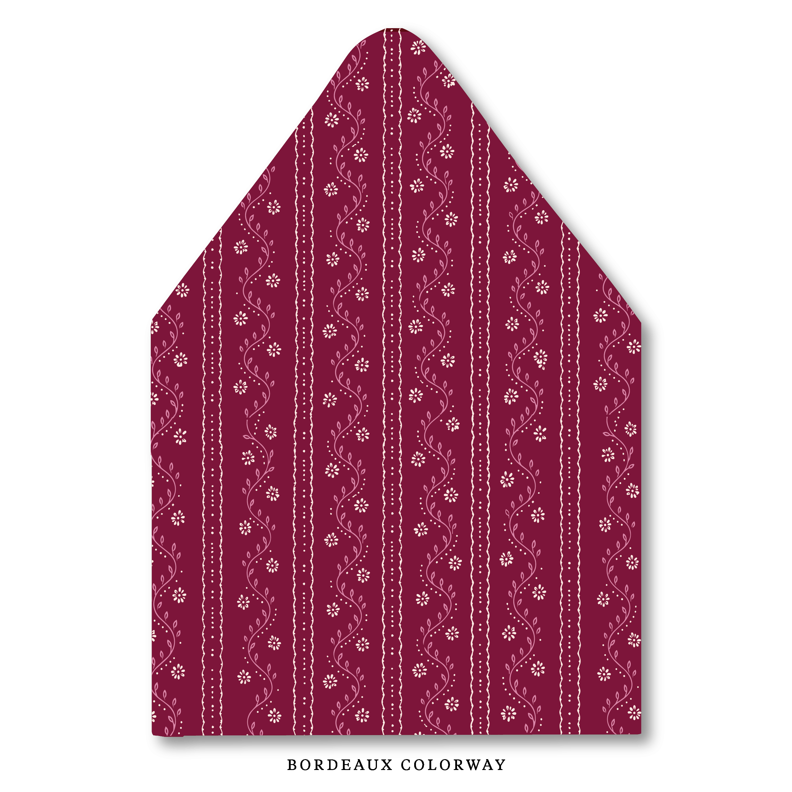 Trellis Stripe Envelope Liner
