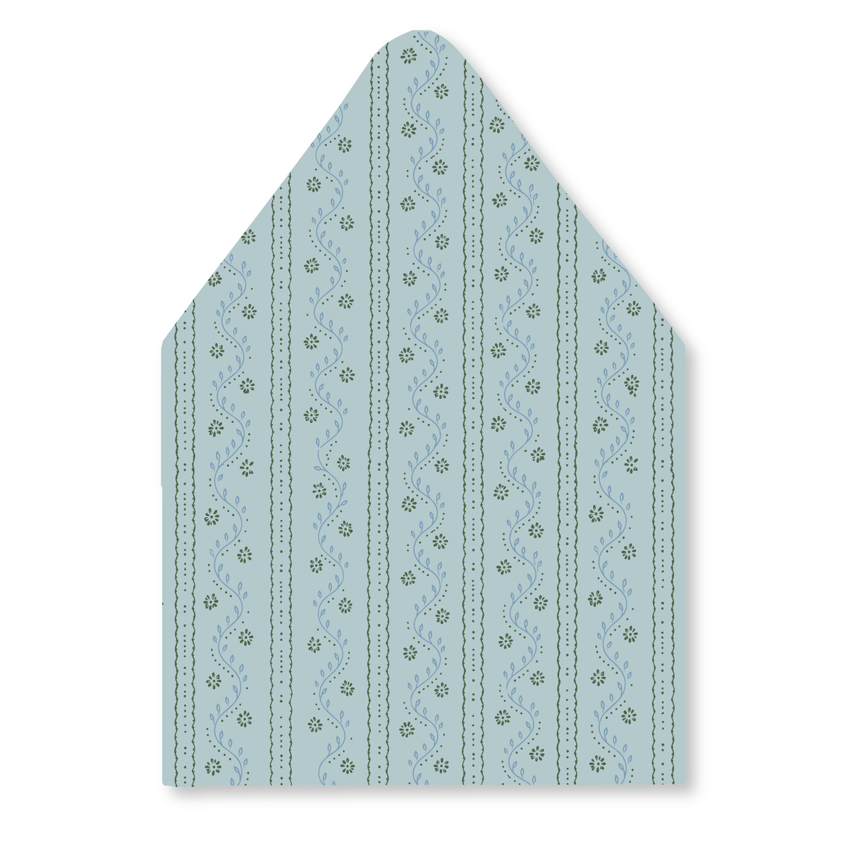 Trellis Stripe Envelope Liner