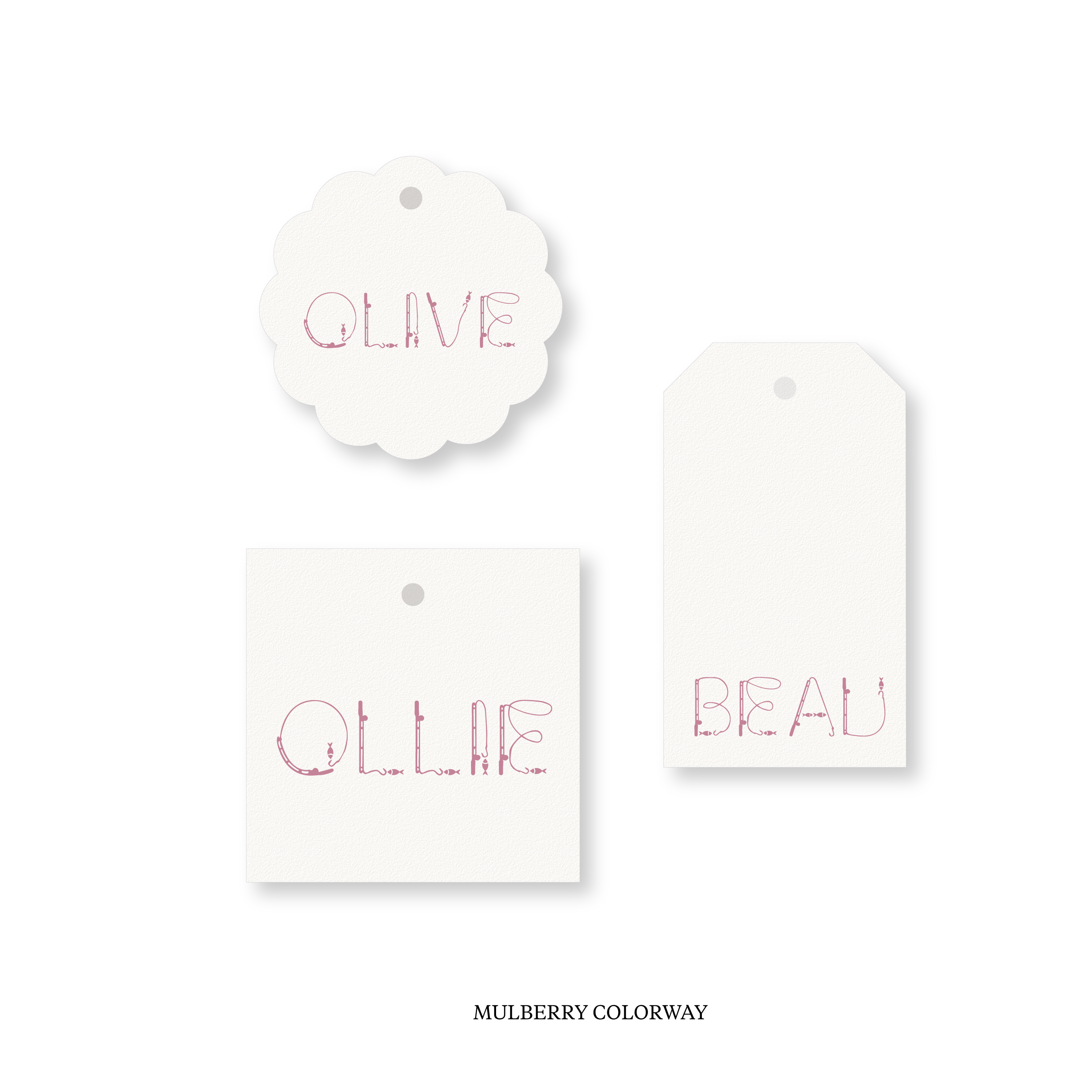 Trimble Classic Printed Tag