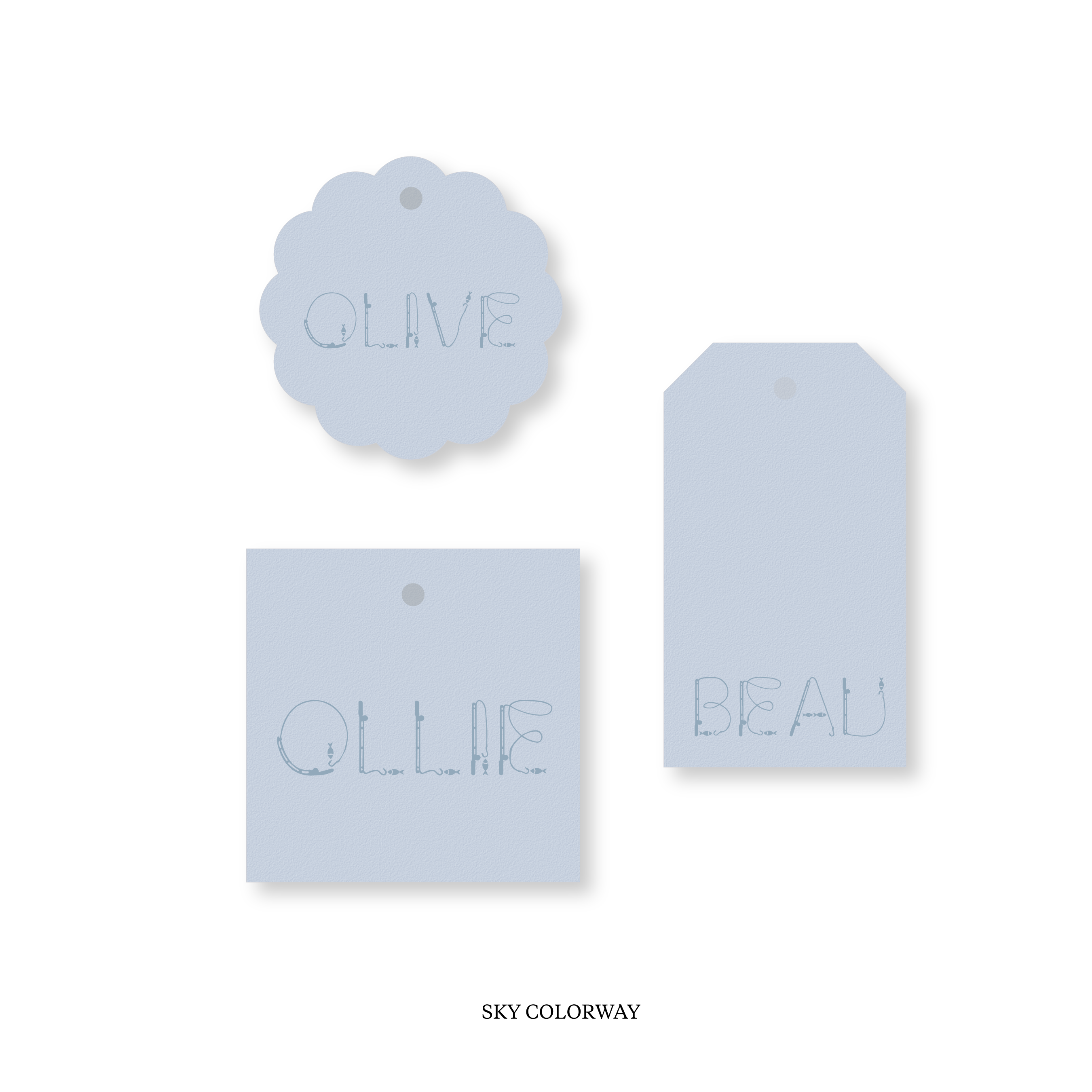Trimble Classic Printed Tag
