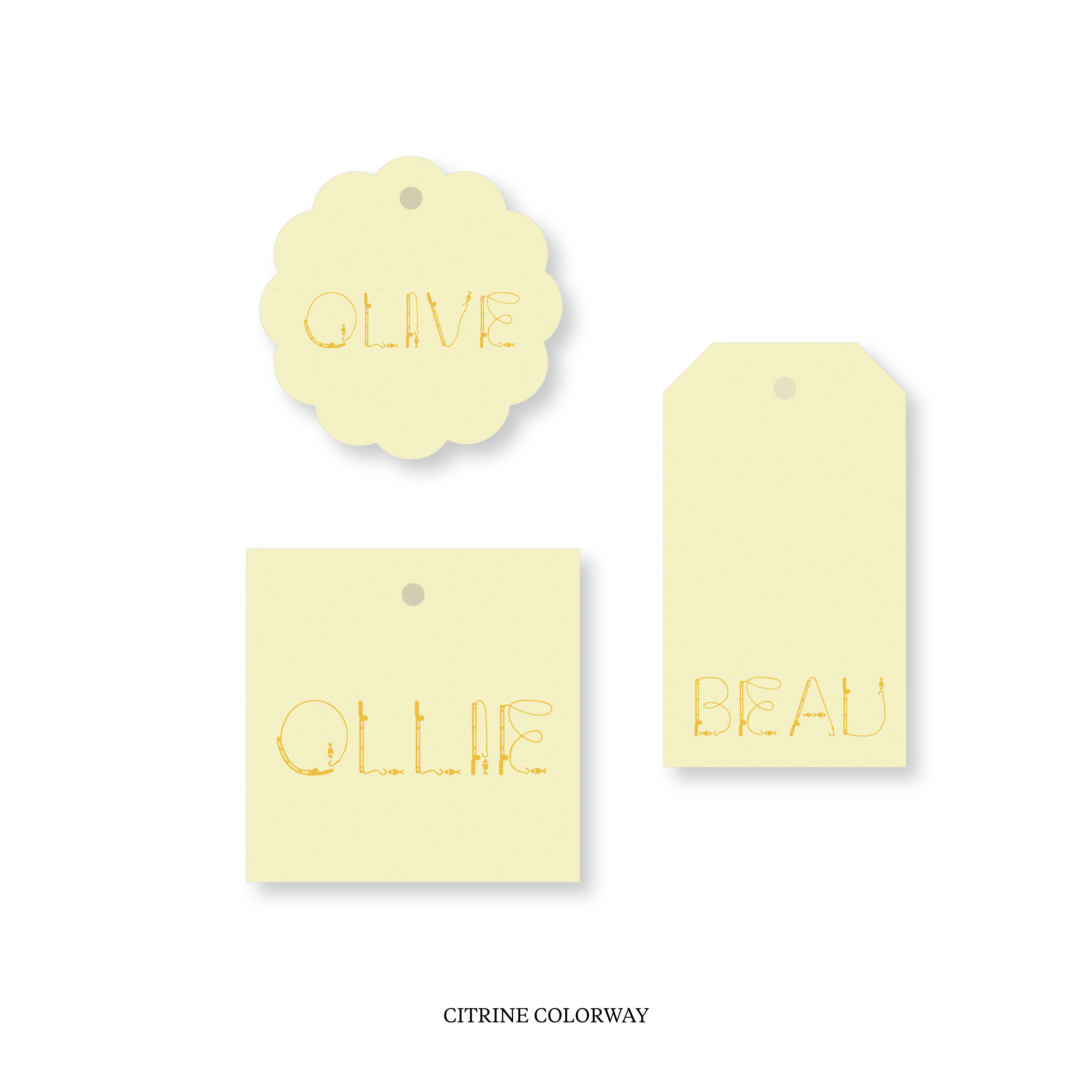 Trimble Classic Printed Tag