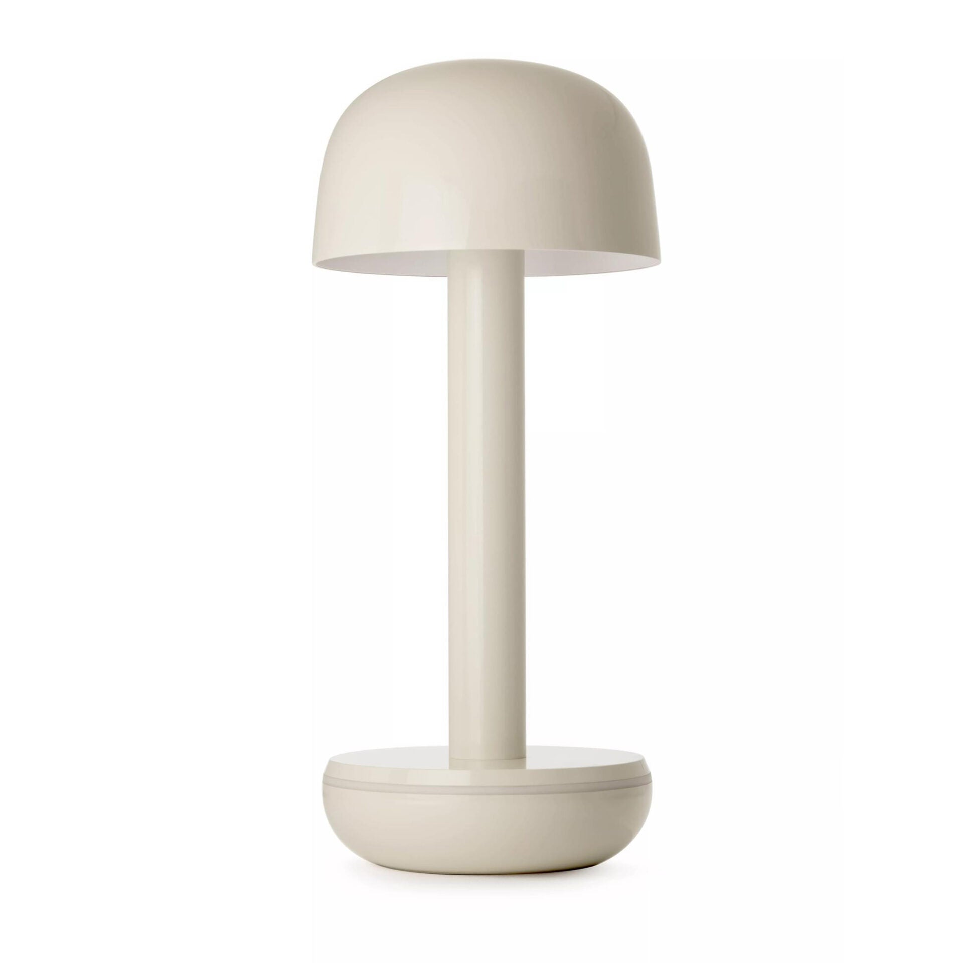 Humble II Portable Lamp, Ivory Gloss